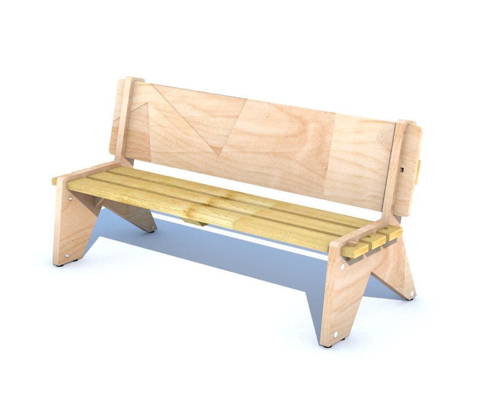 year 6 leavers bench render