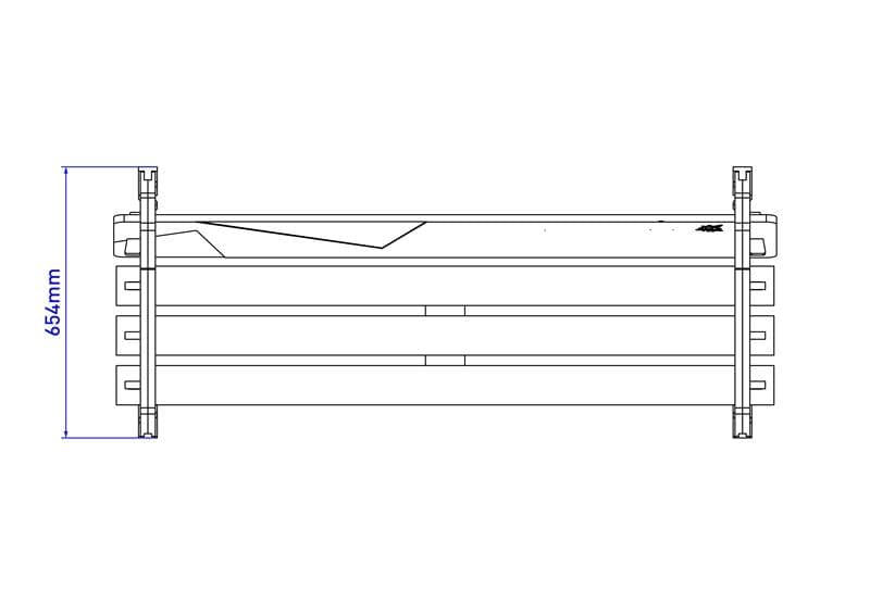 2d drawing year 6 leavers bench