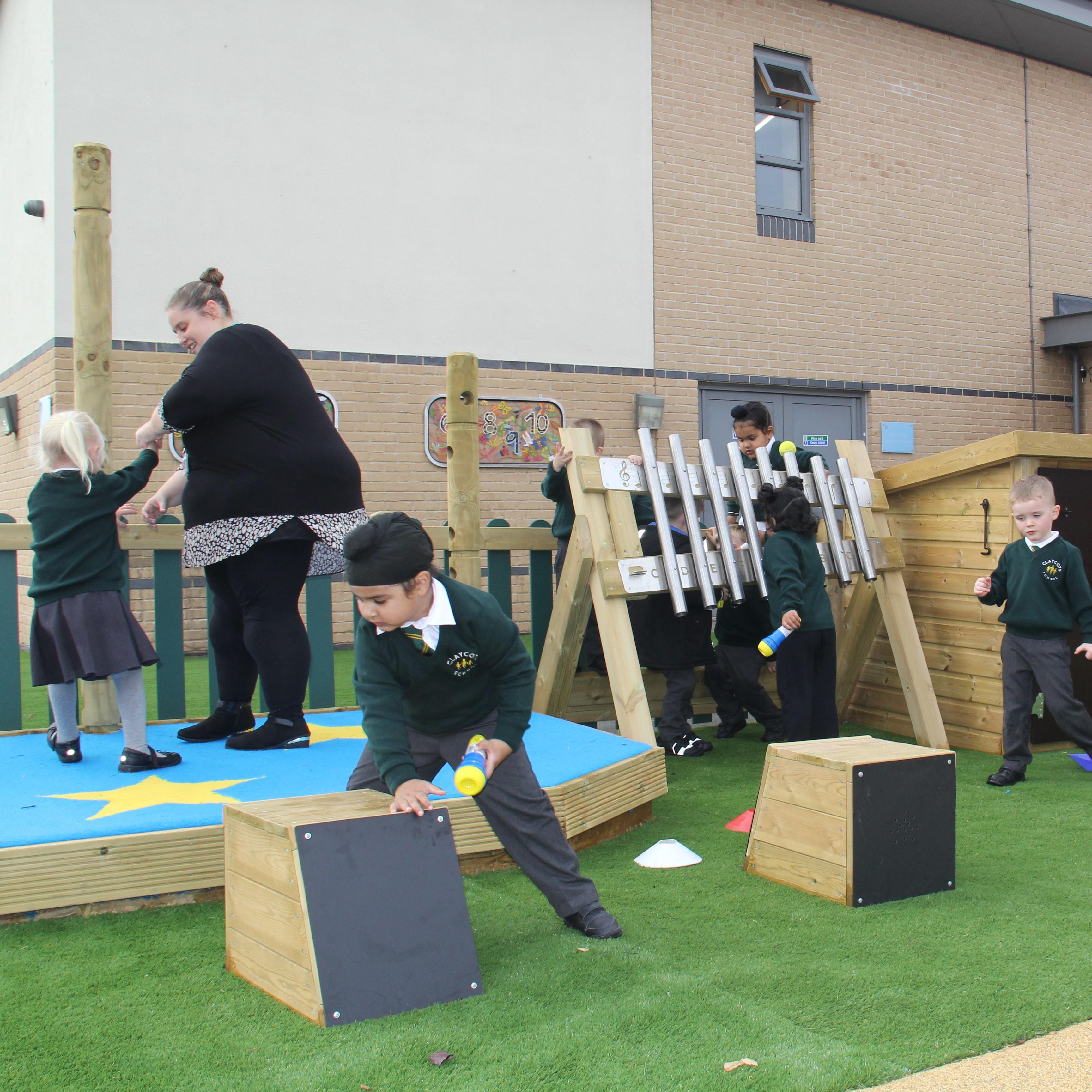 Outdoor Musical Instruments