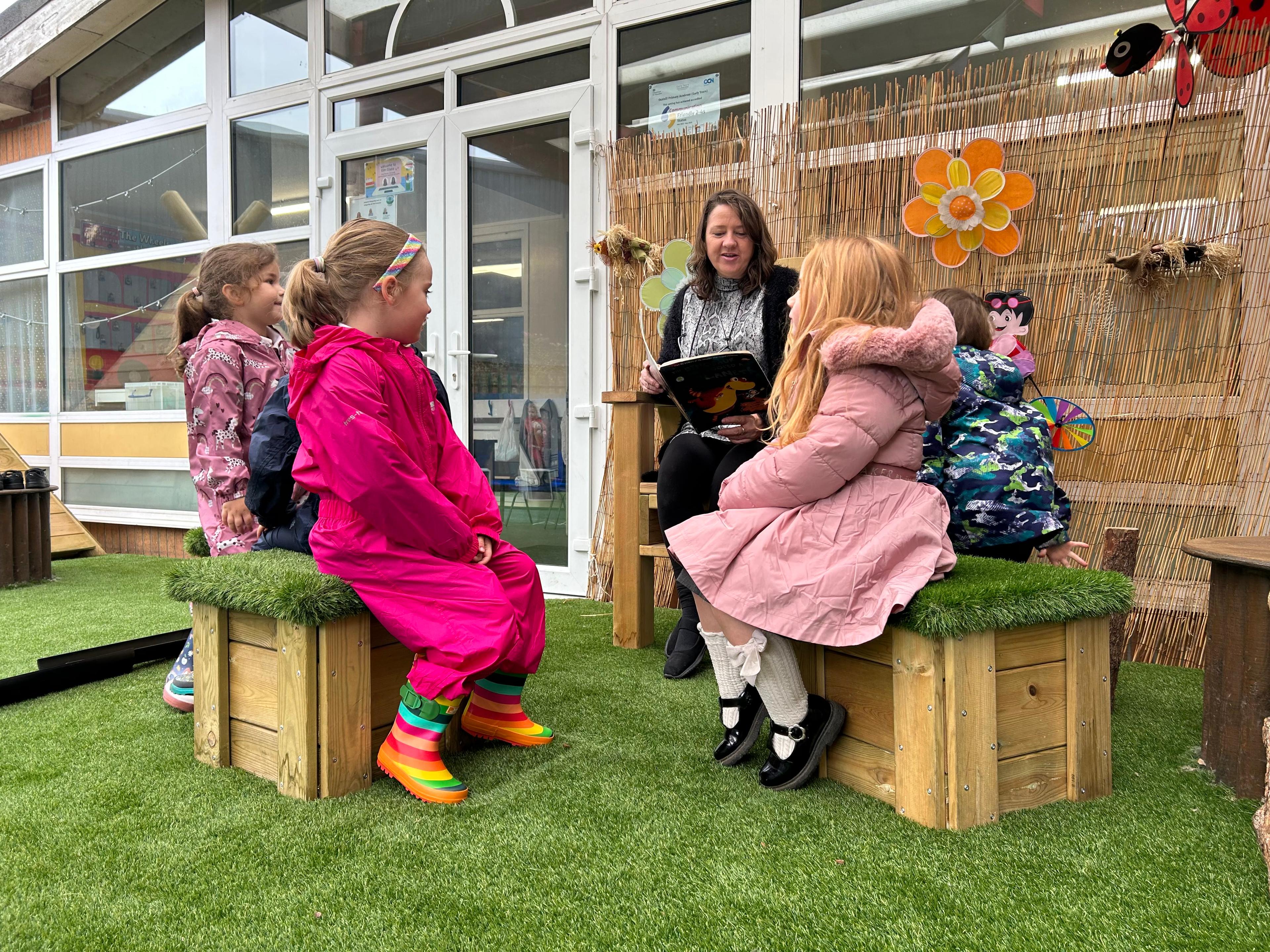 seating circle for primary schools