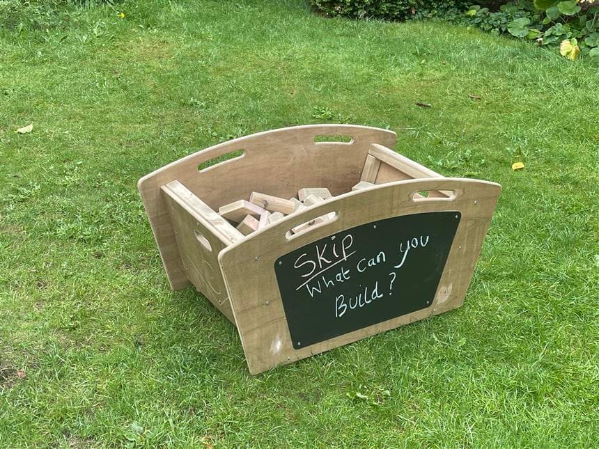 The Maxi Construction Skip