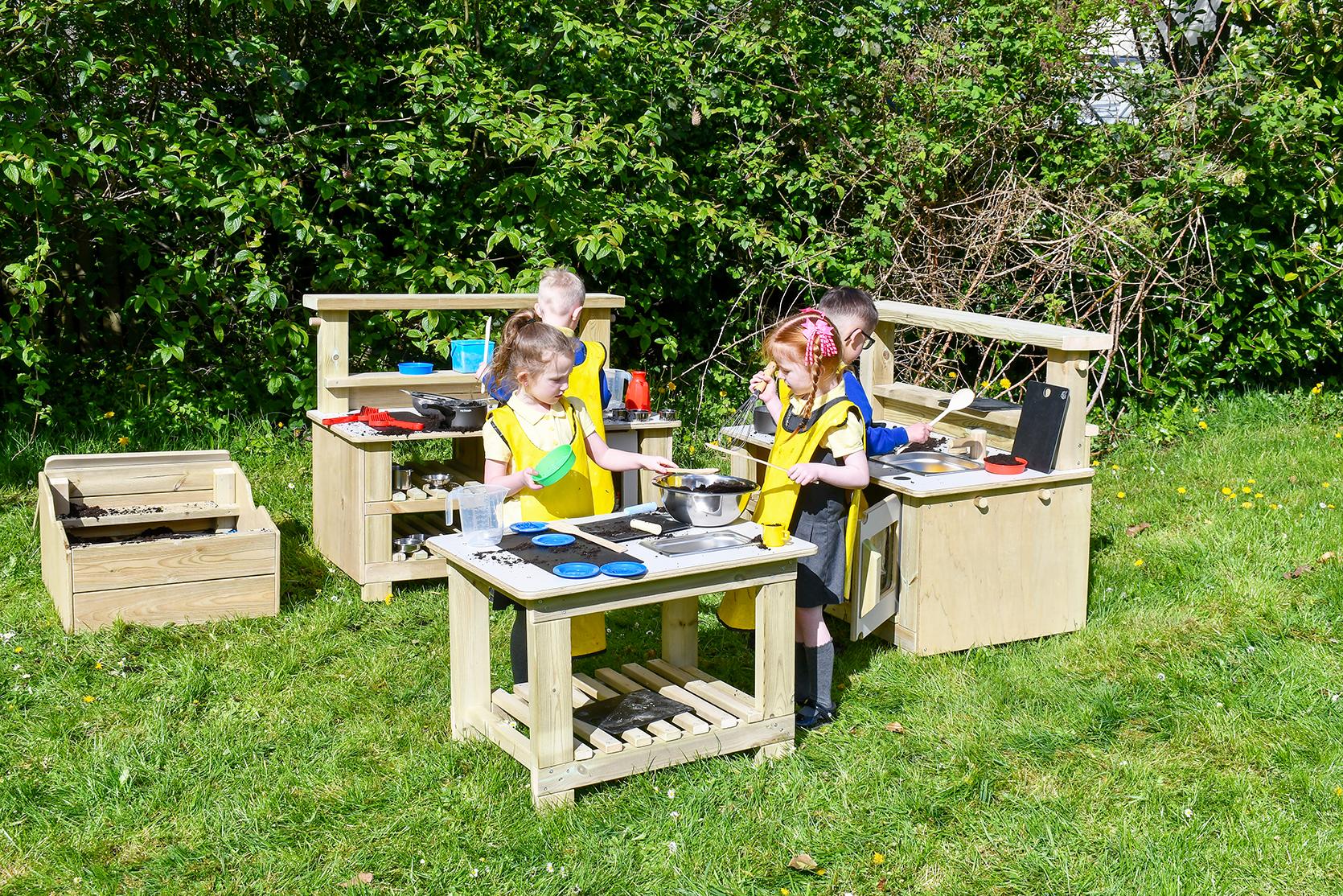 Mud Kitchen Bundle