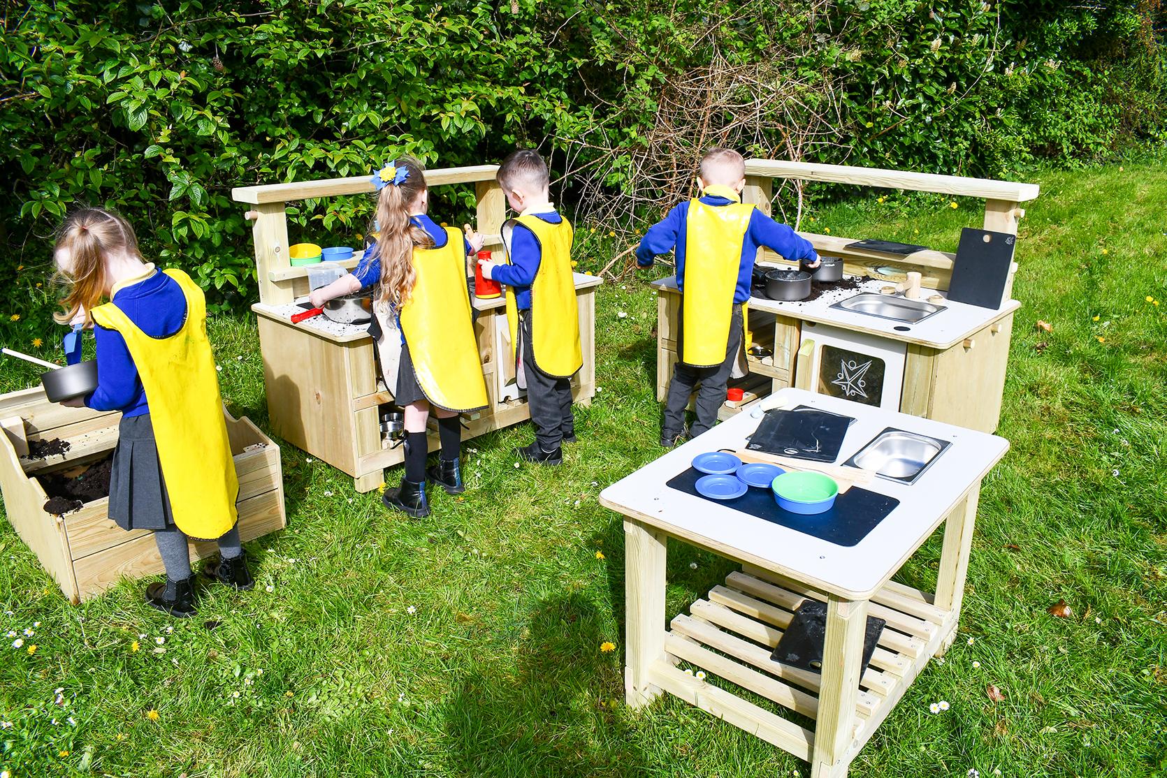 Mud Kitchen Bundle