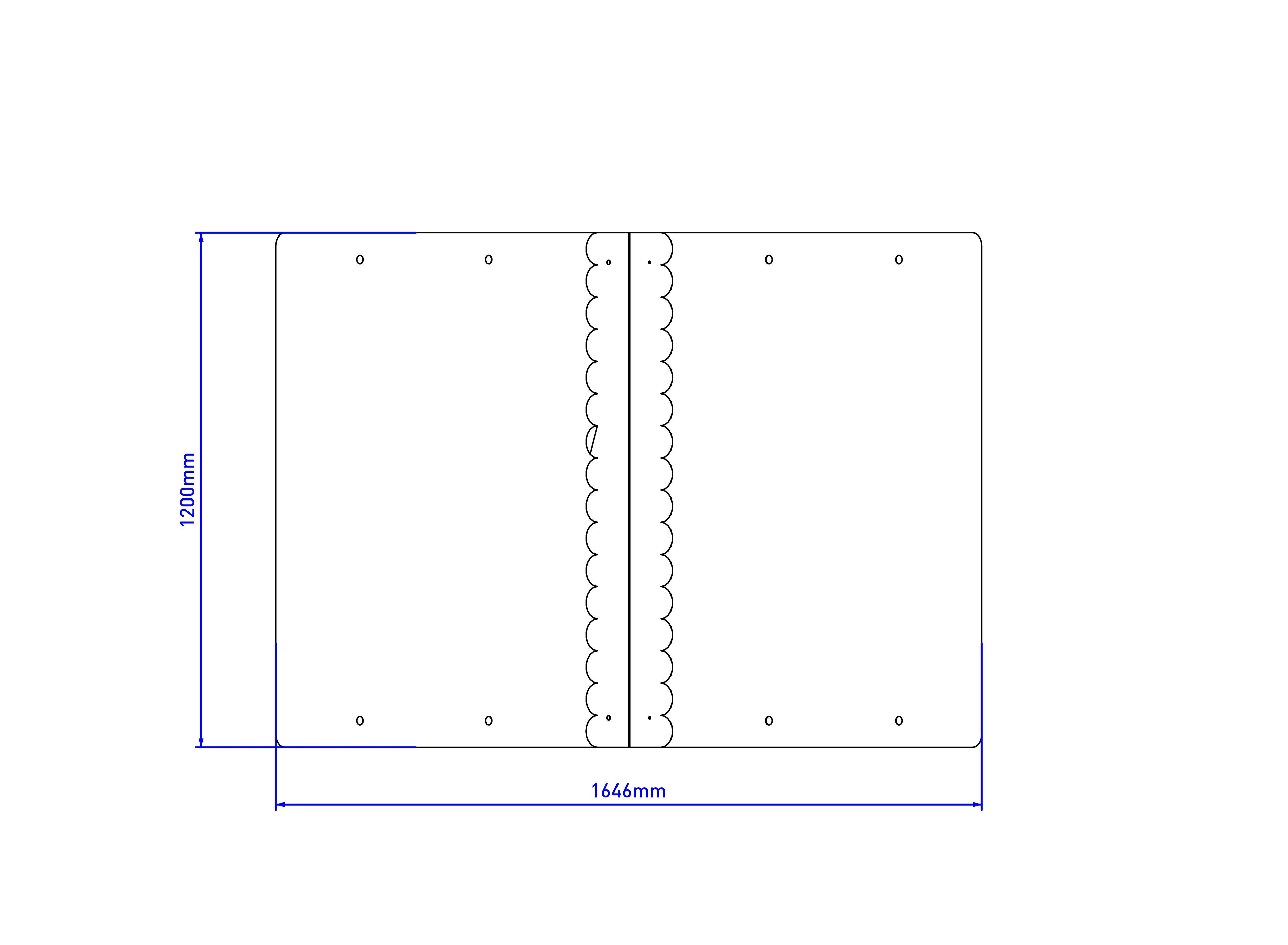 2D render image of Small Playhouse - Plan View 
