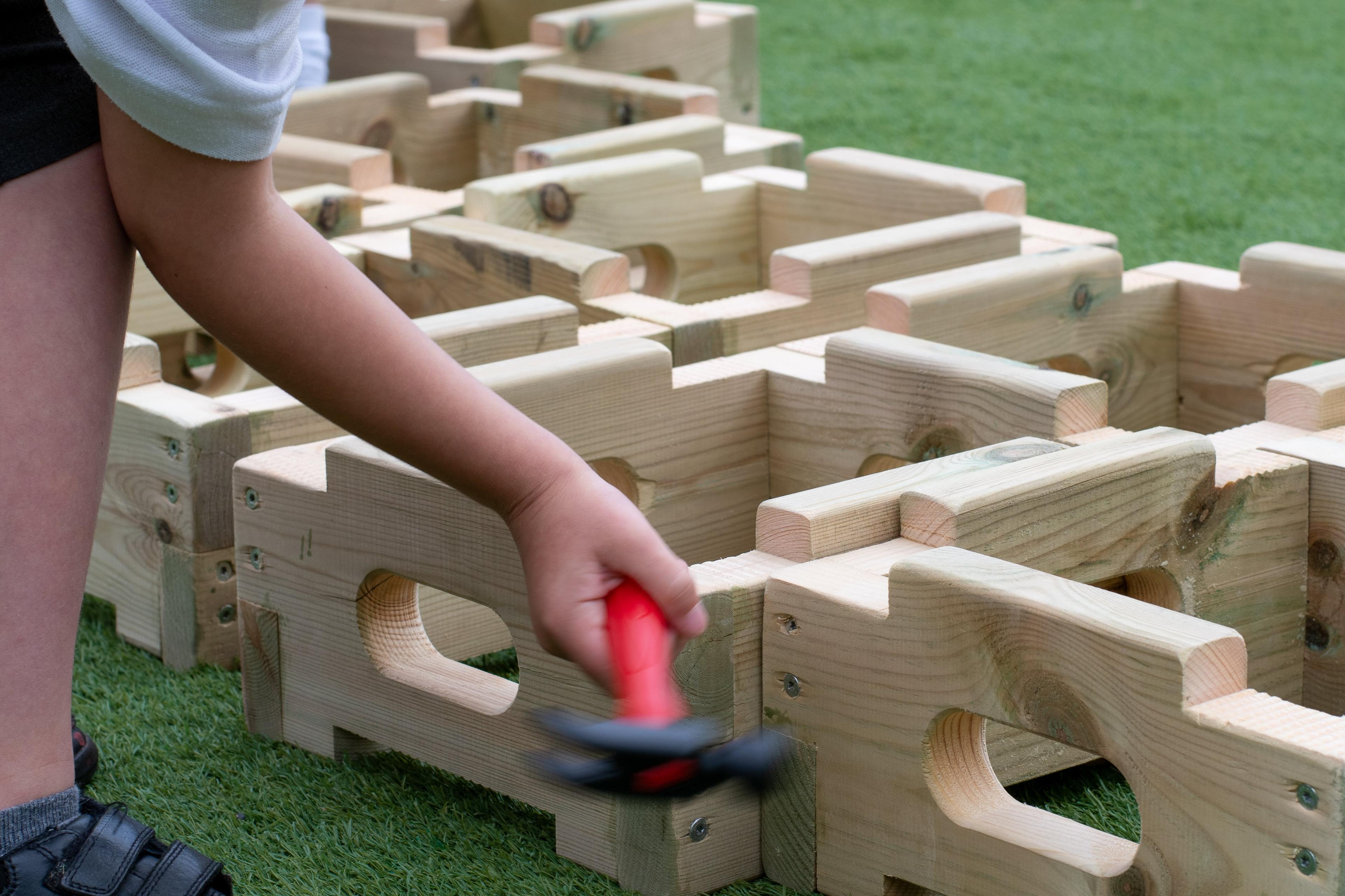 Play Builder at Kelsall Primary School