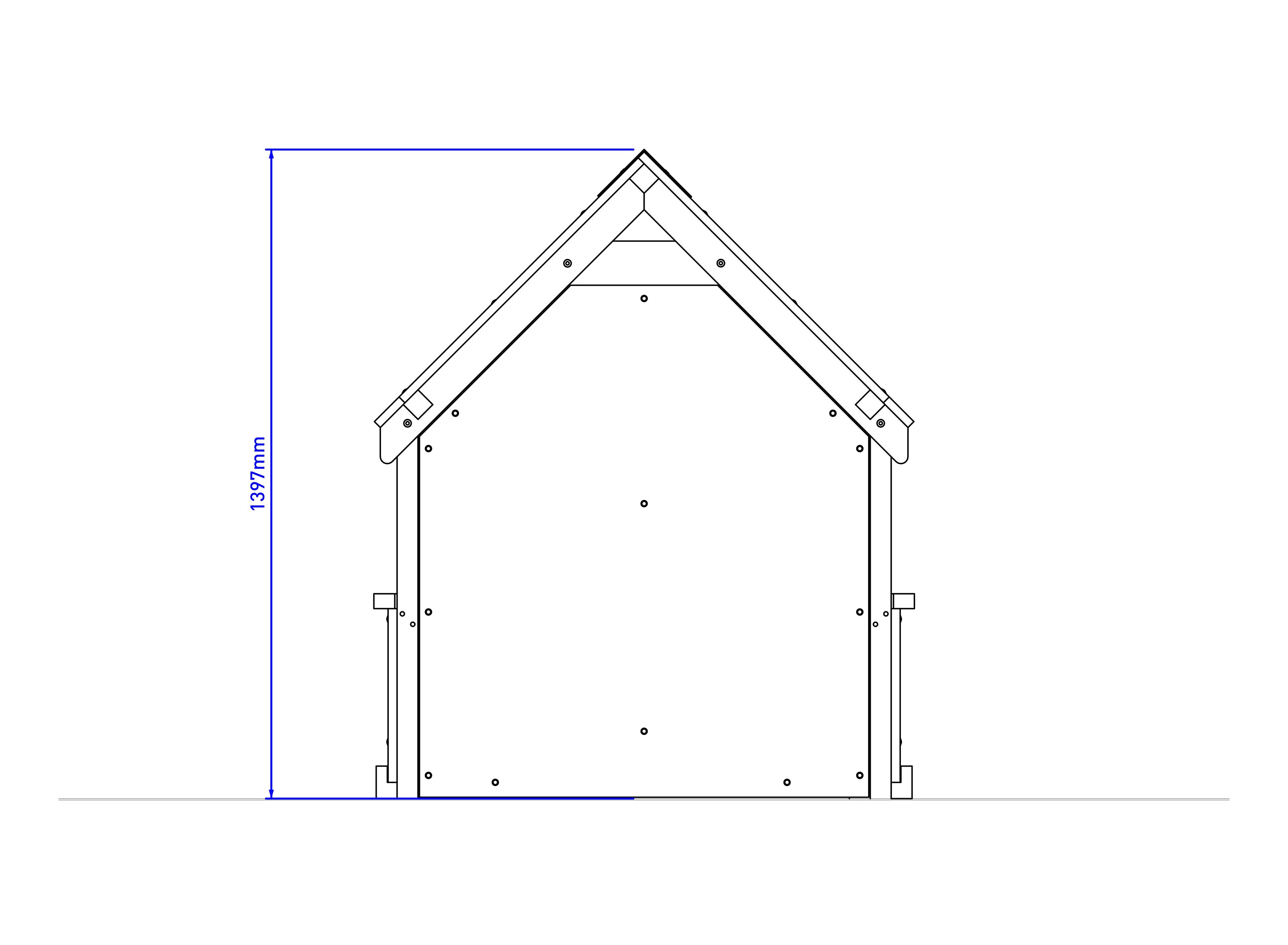 2D Elevation View