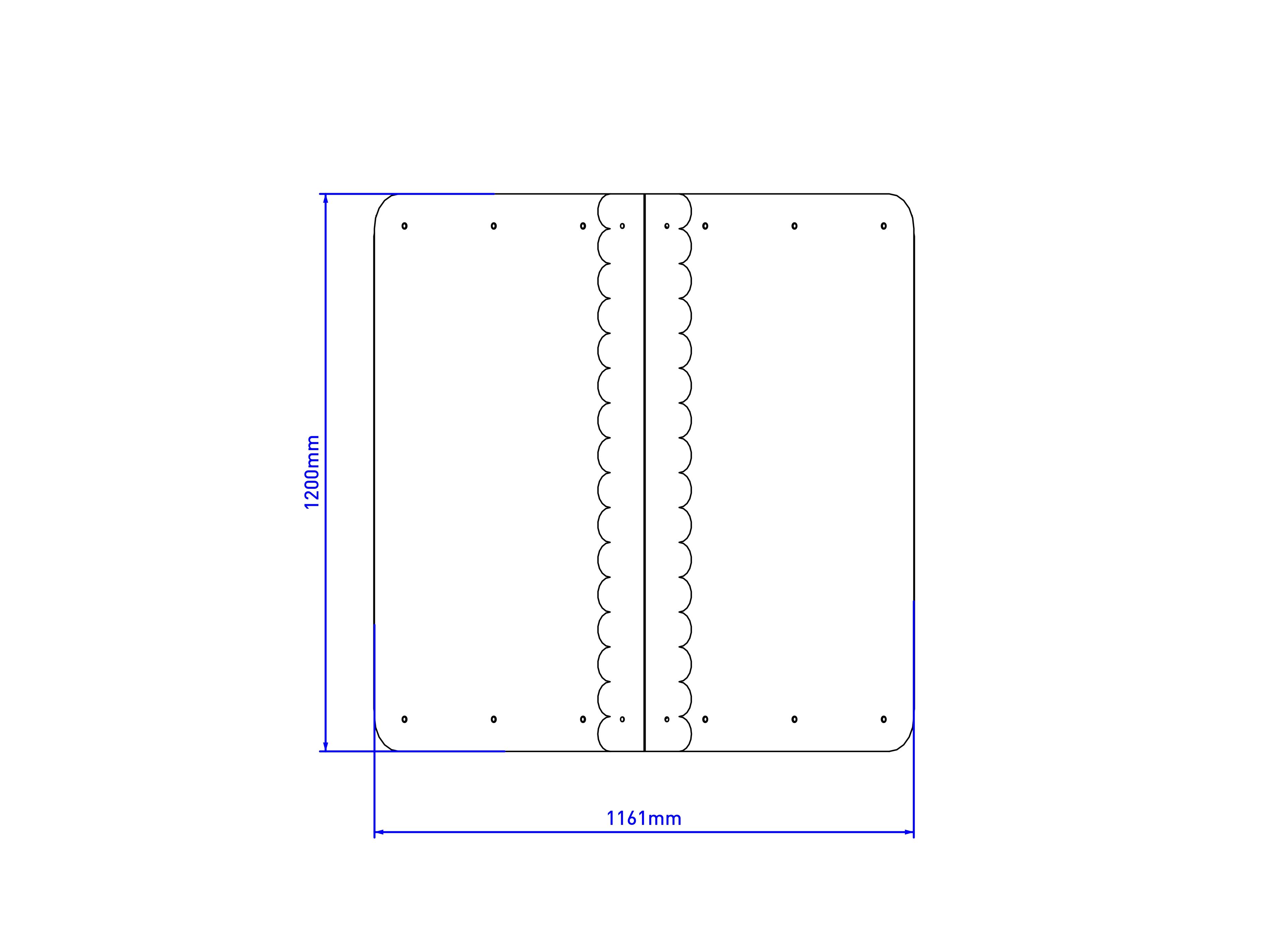 2D Plan View