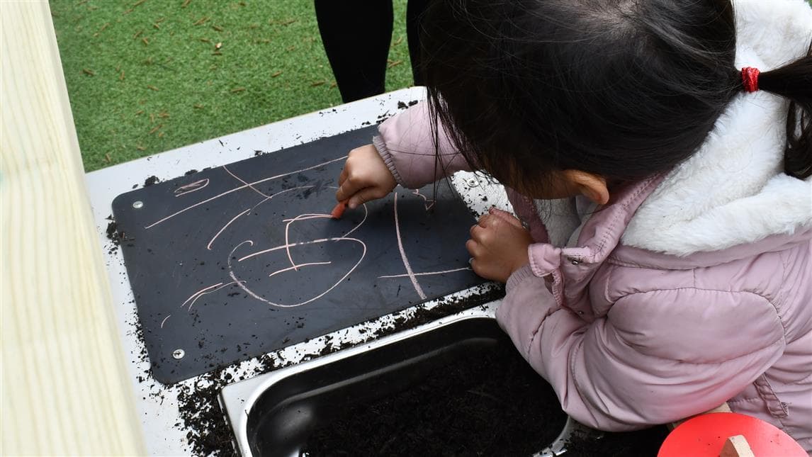 low cost mud kitchen for outdoor play spaces