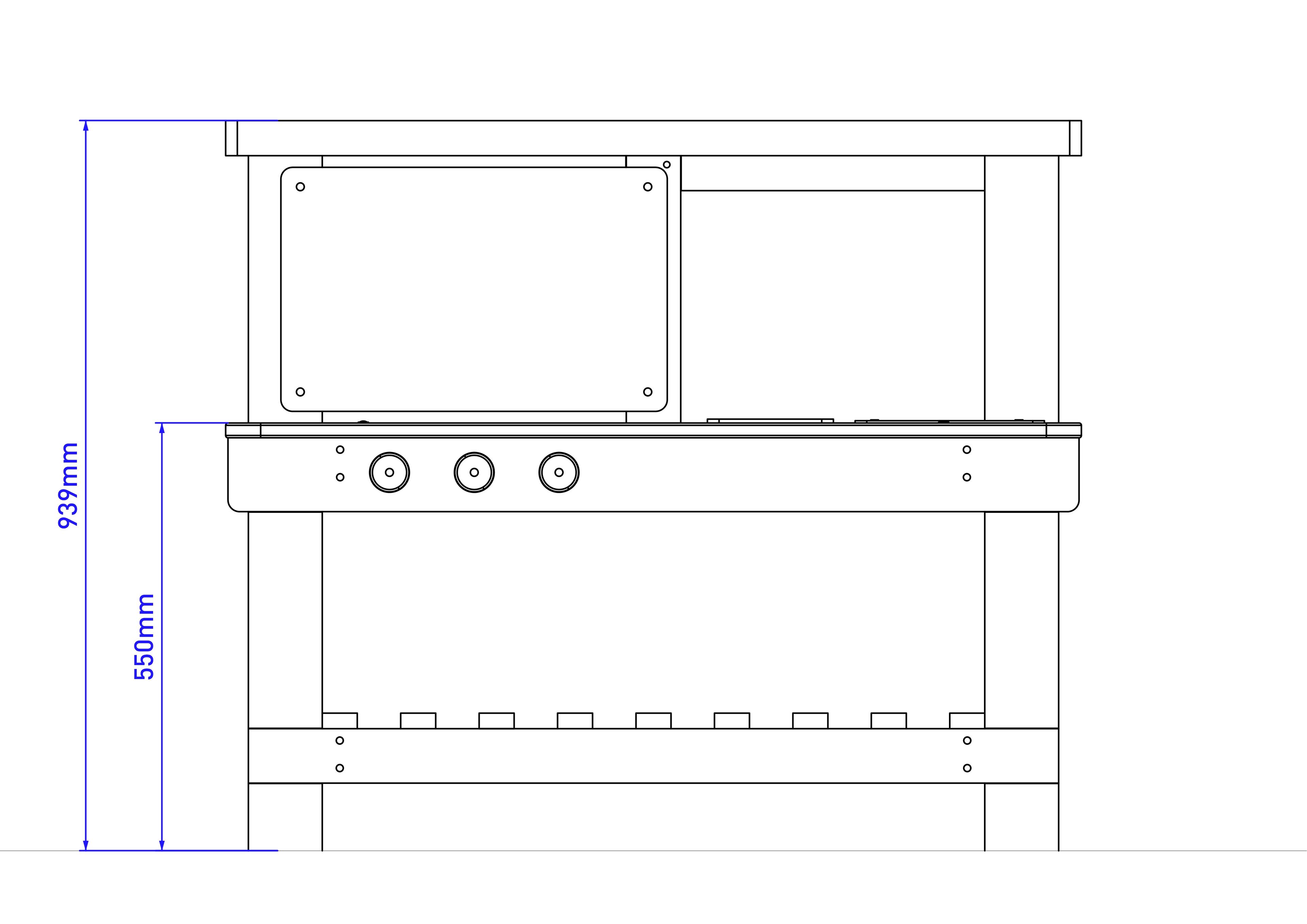 2D render - Elevation View