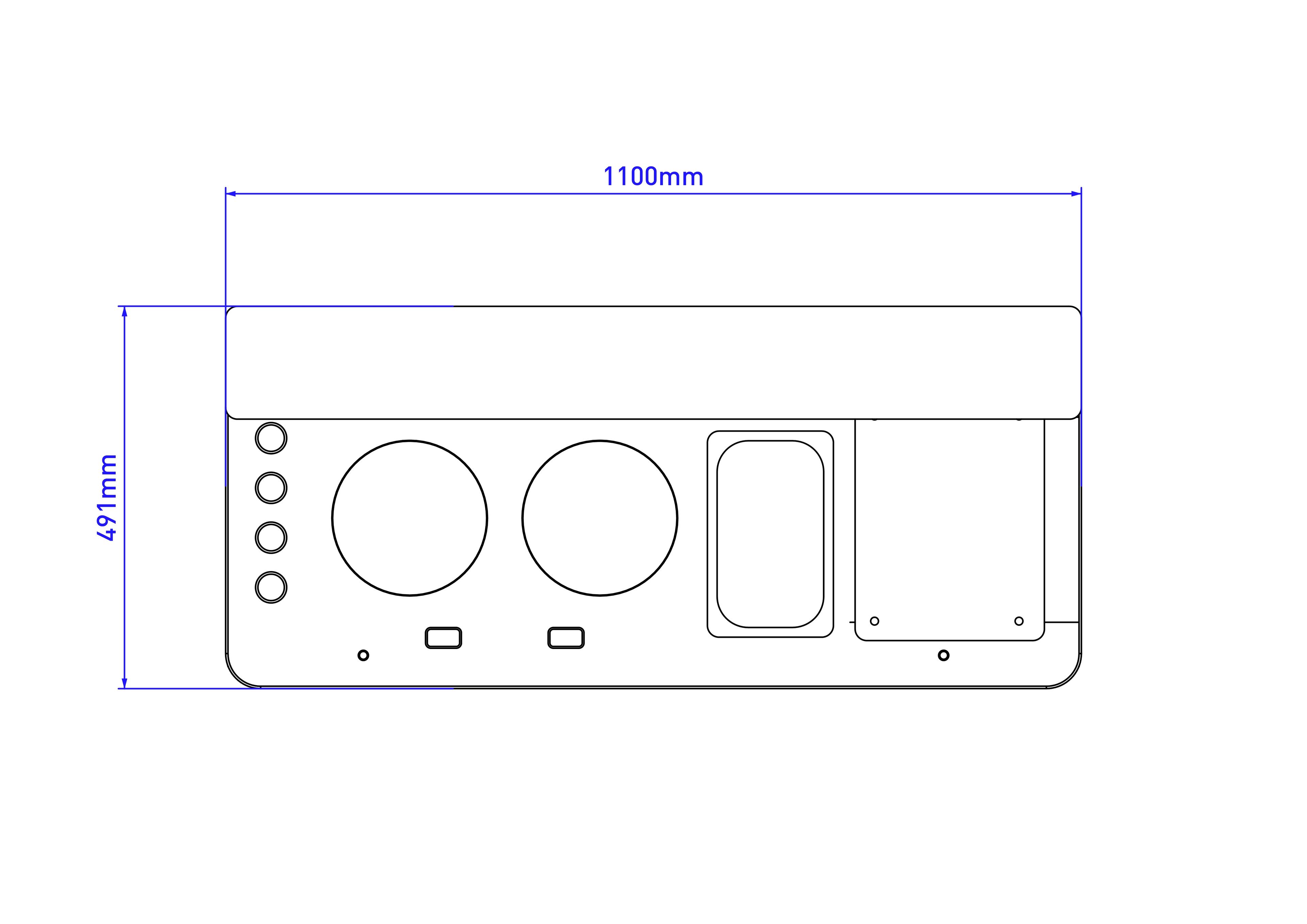 2D render - Plan View