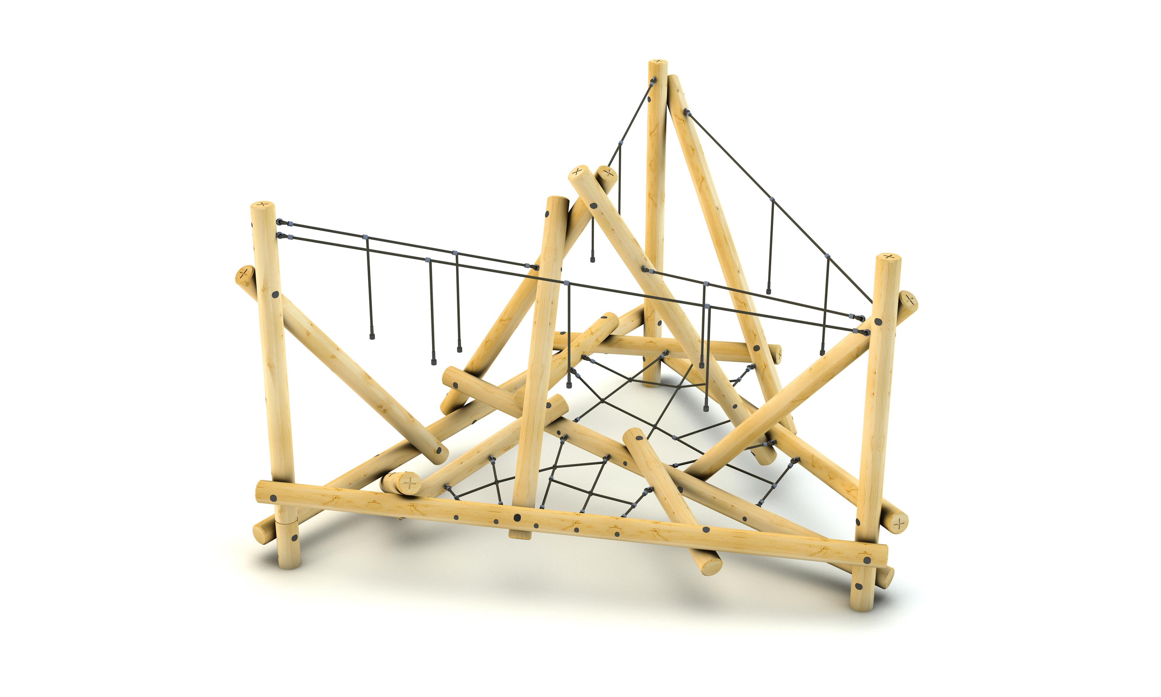 A 3D render of the Latrigg Mountain Climber on a white background.