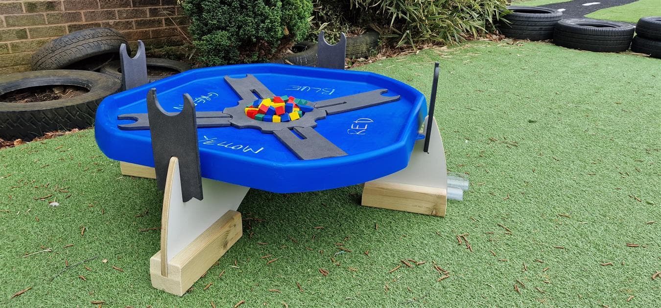 low cost Tuff spot trays for schools