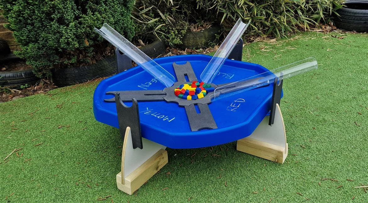 Movable Tuff Spot Tray