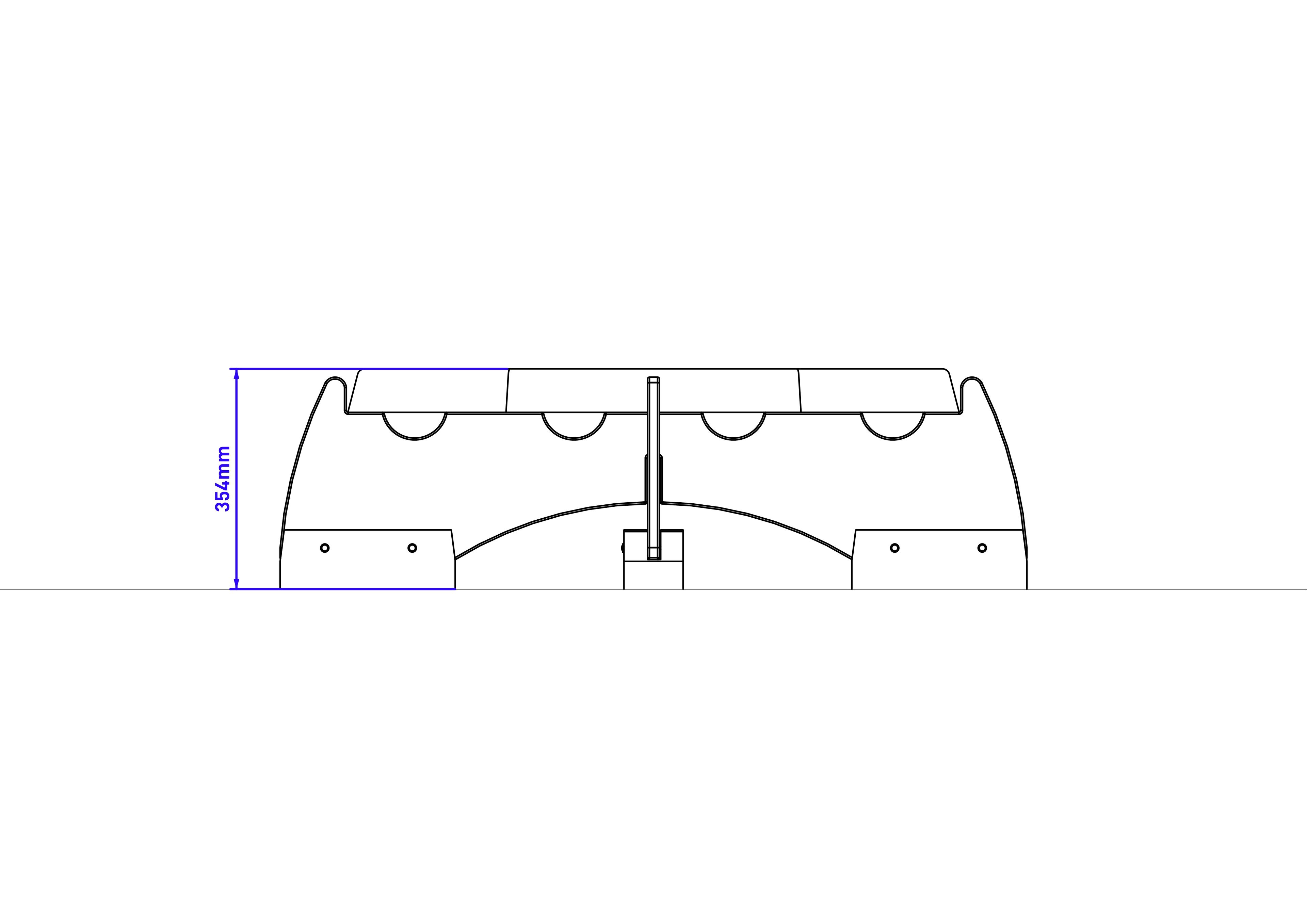 2D render - Elevation View