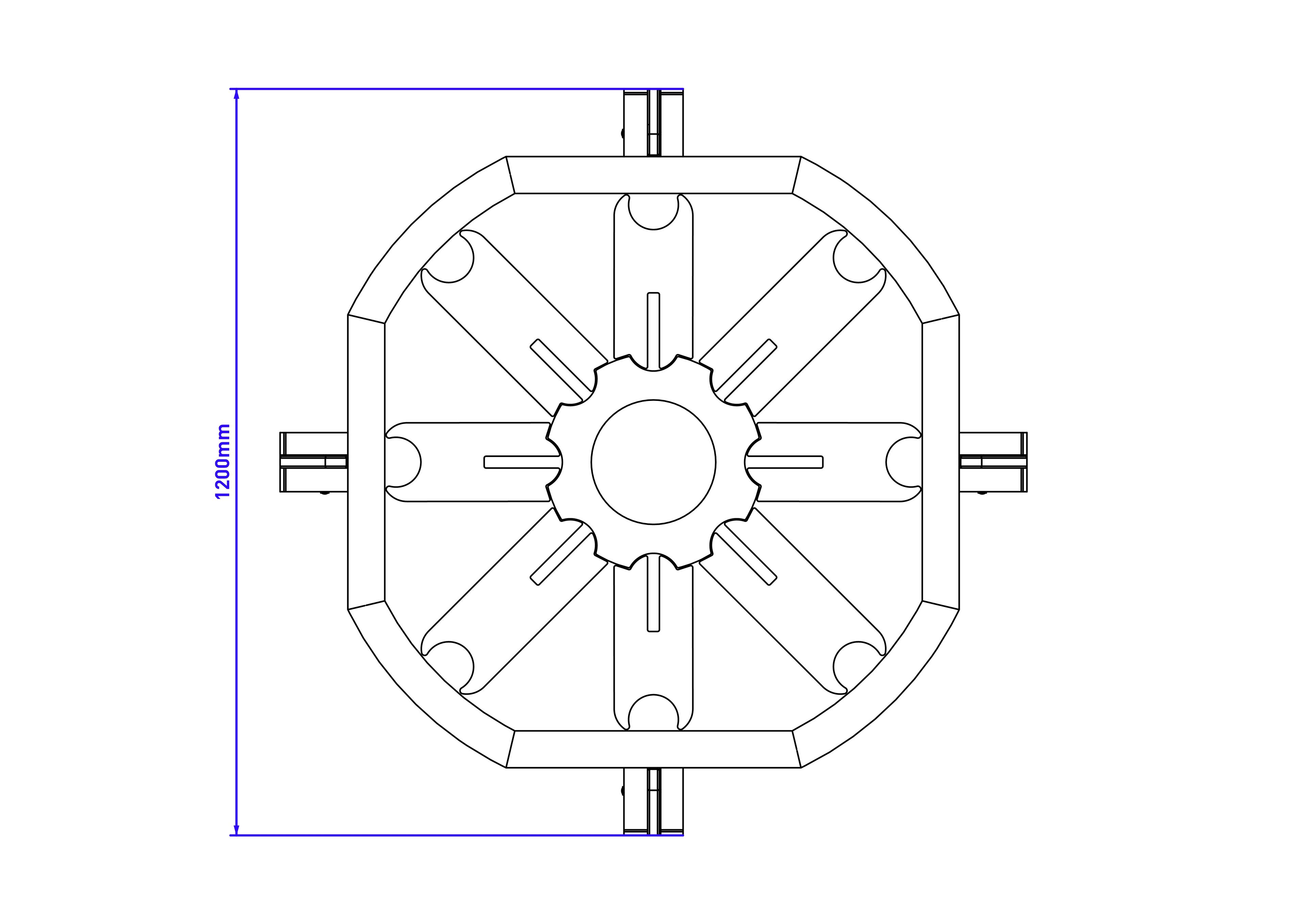 2D render - Plan View
