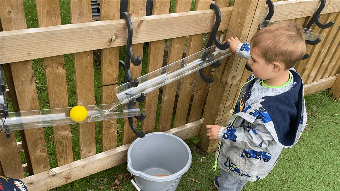 outdoor water channel hooks