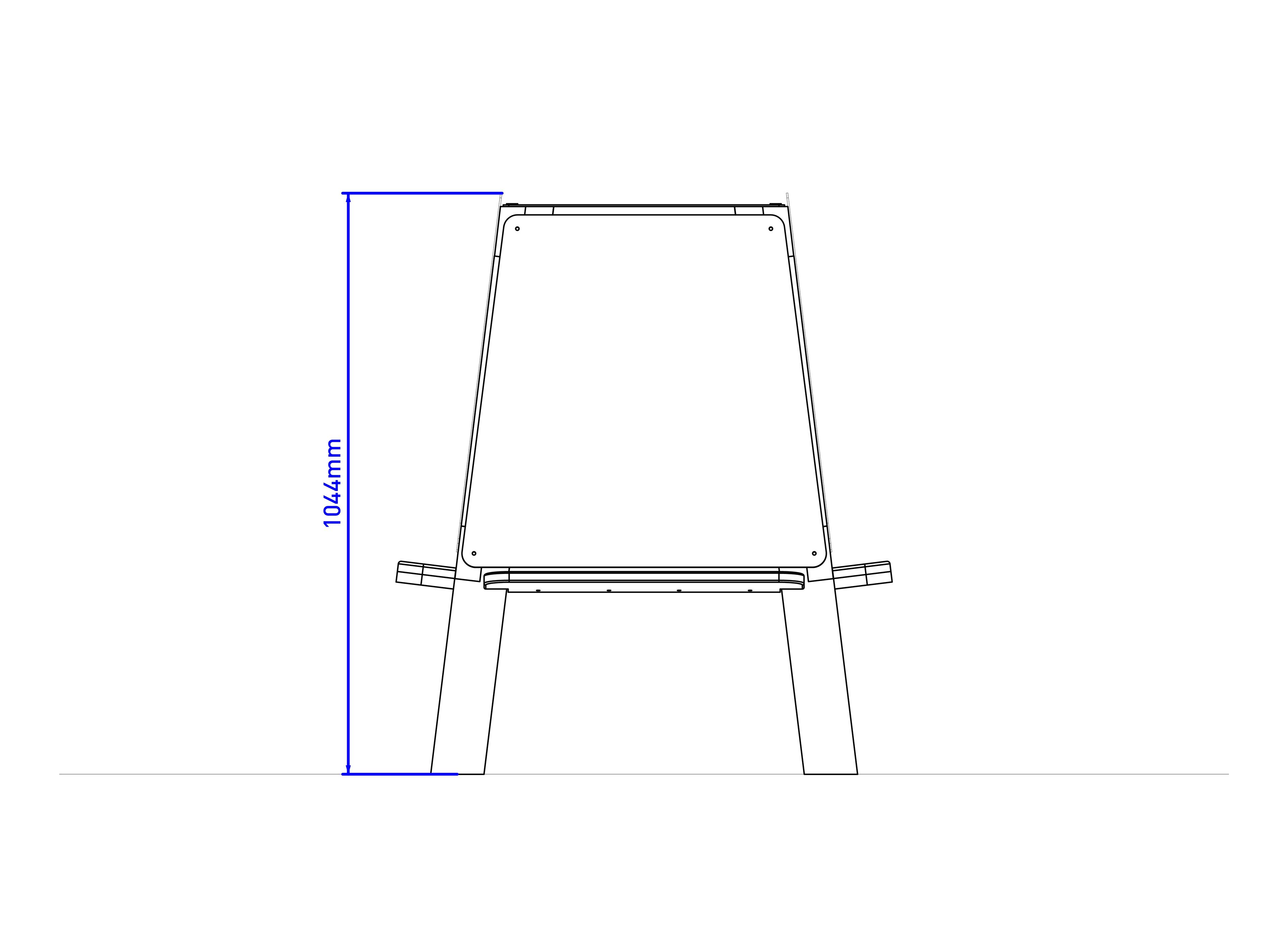 2D Elevation View
