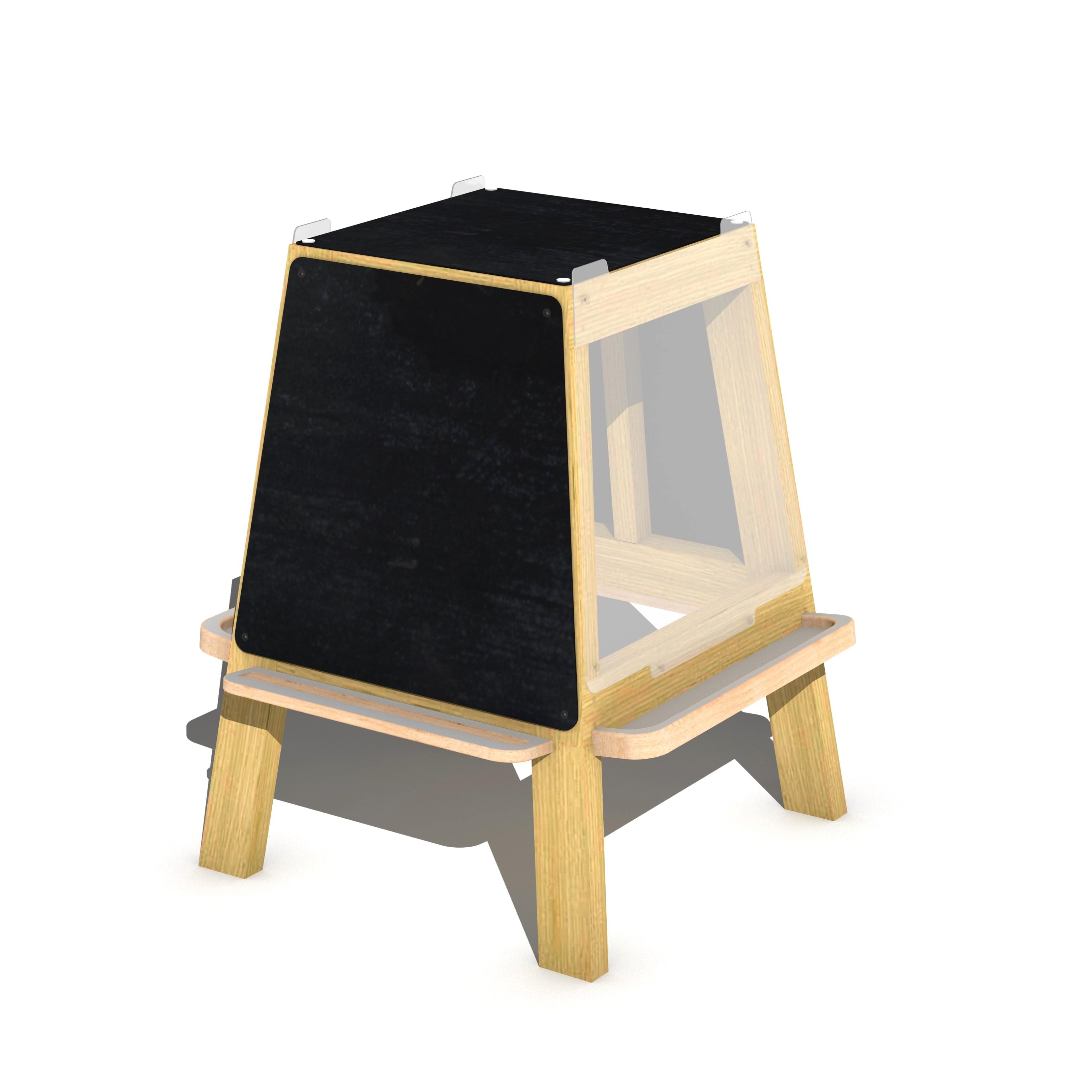 Art Easel 3D Render