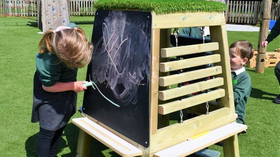 Pupils can incorporate art, or even note down song lyrics or notes 