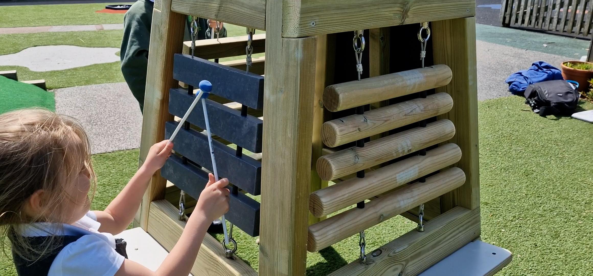 Great for hand-eye coordination