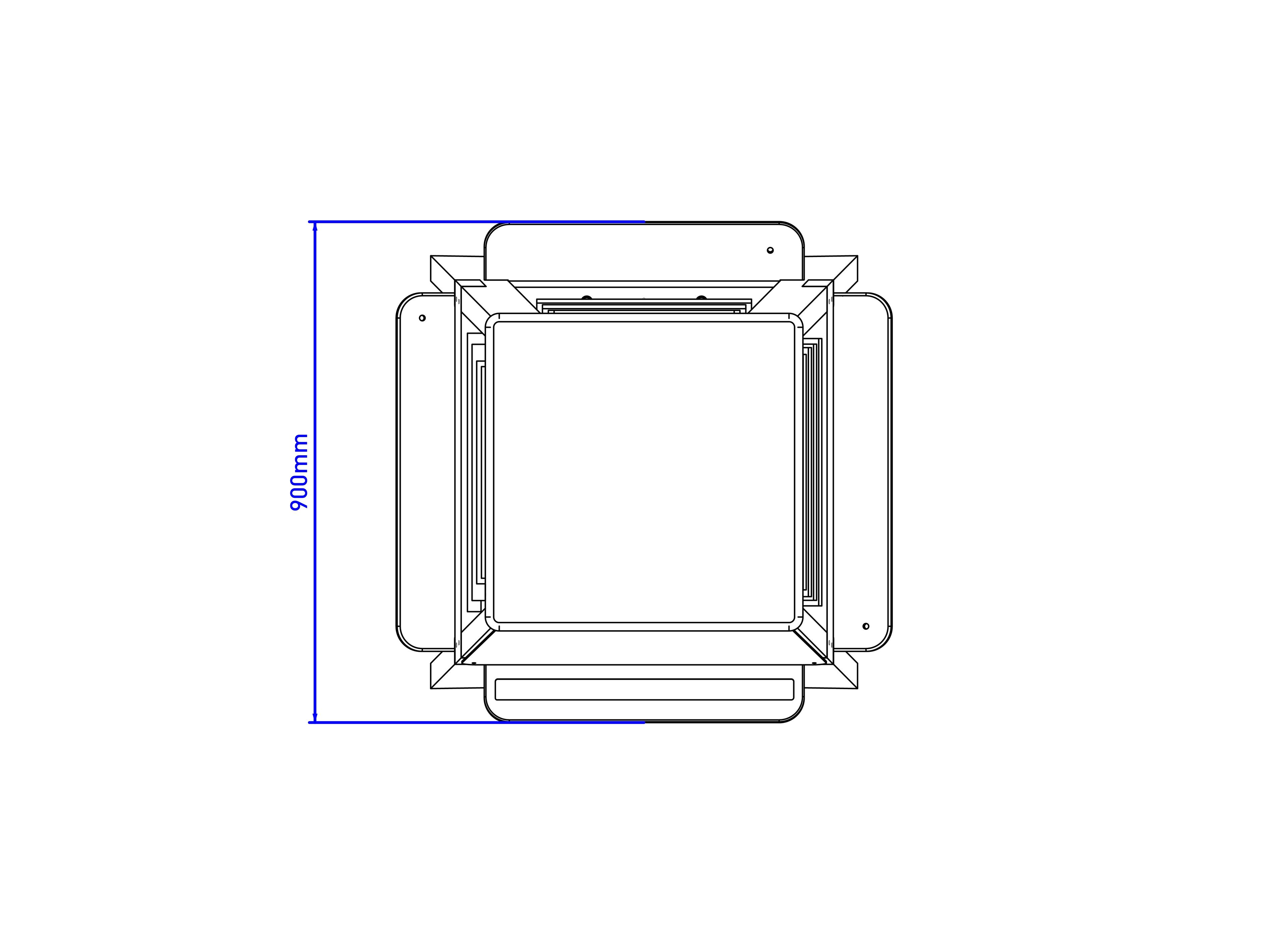 2D Plan View