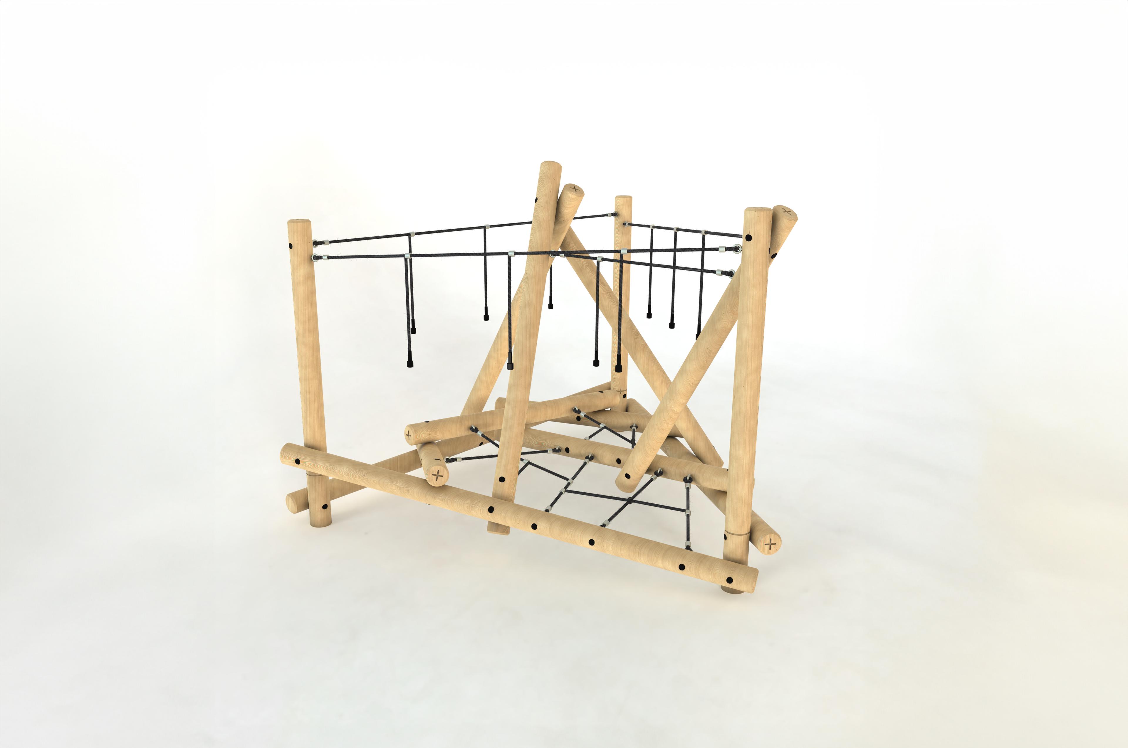 A 3D render of the Mam Tor Climber on a white background.