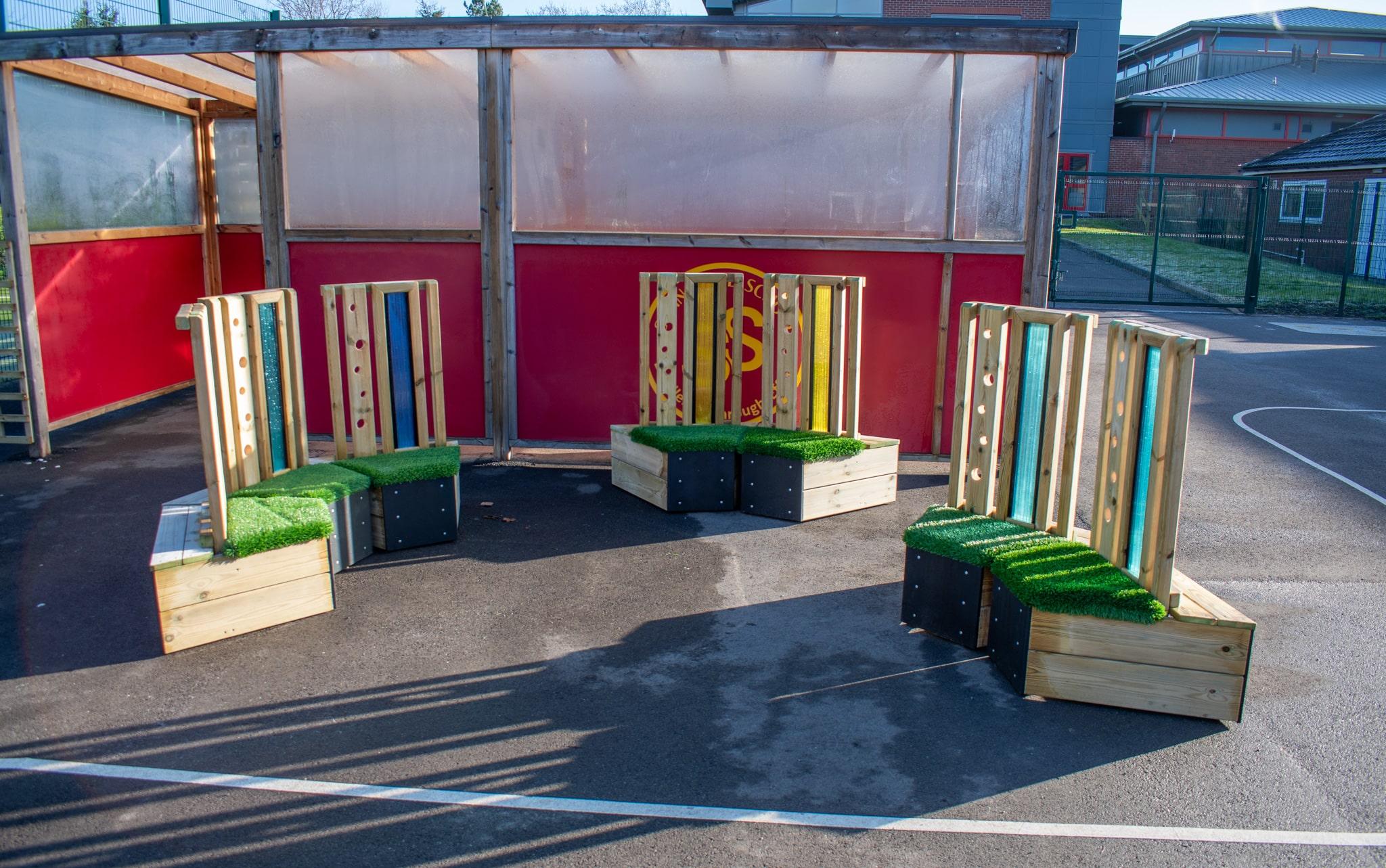 Sensory Seating Circle Split Up