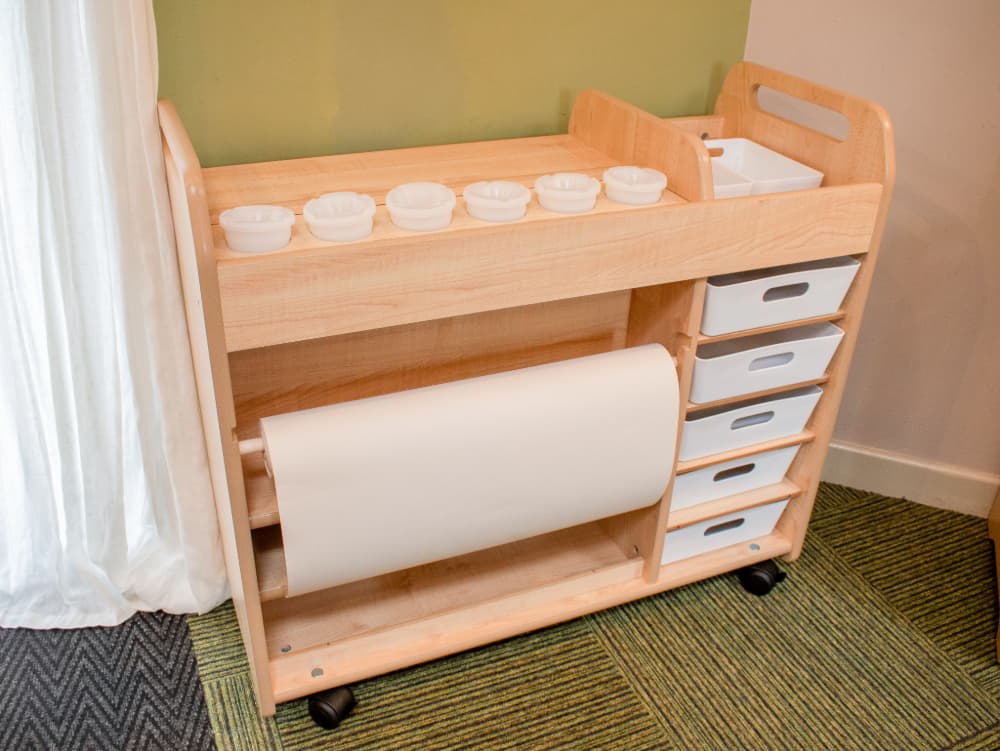 Right of Millhouse Continuous Provision Trolley