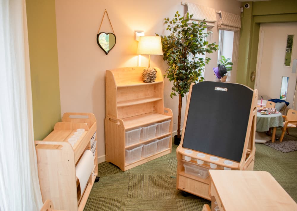 Millhouse Expressive Arts & Design Zone furniture empty