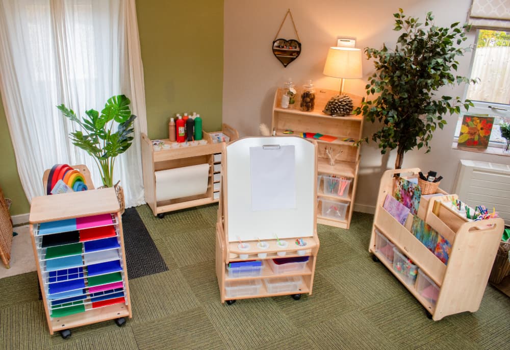 Millhouse Expressive Arts & Design Zone with items included