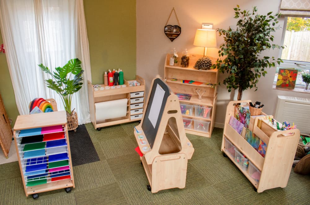 Complete view of Millhouse Expressive Arts & Design Zone