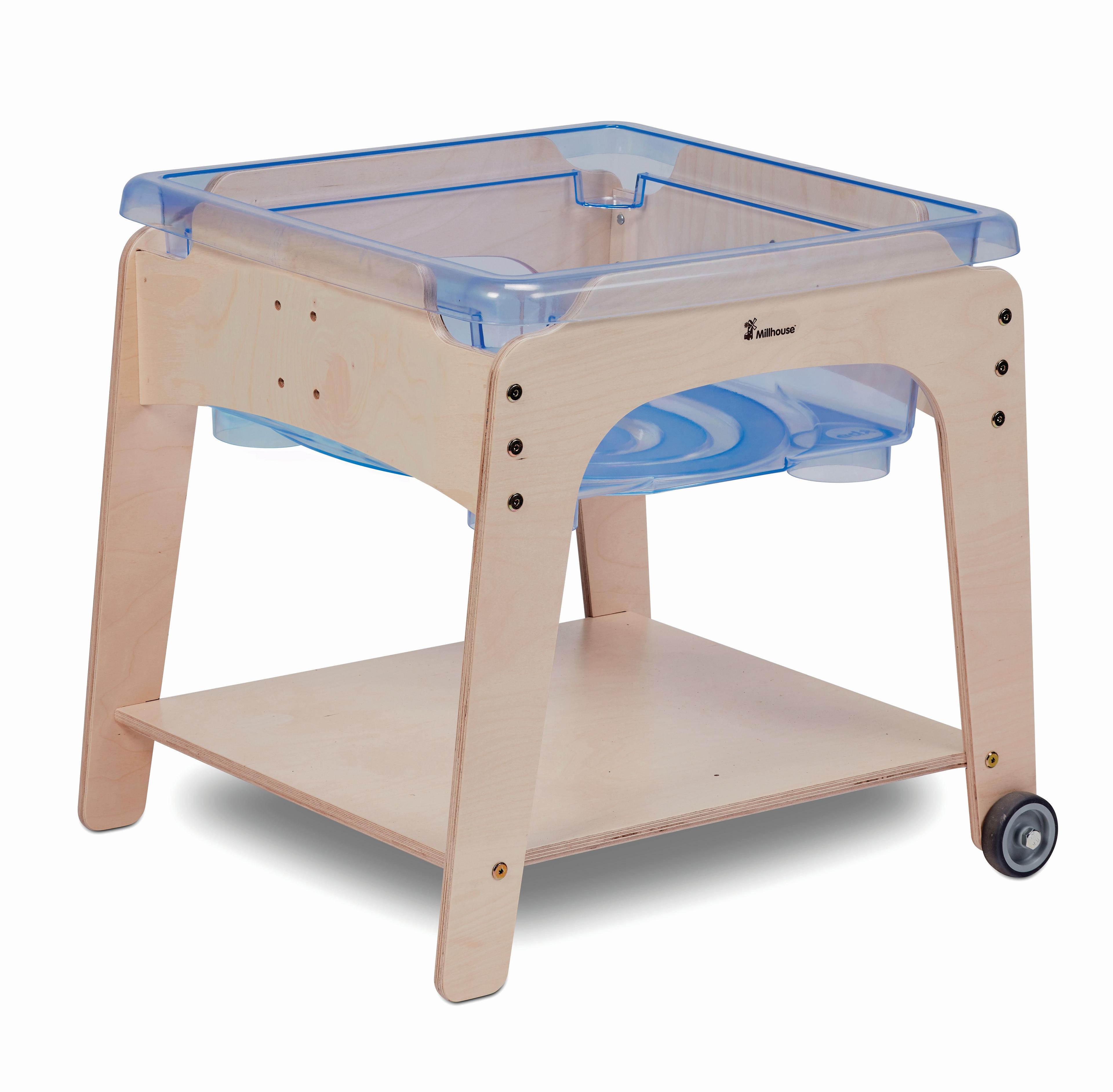A Mini Sand and Water Station (590mm), with a white background. 