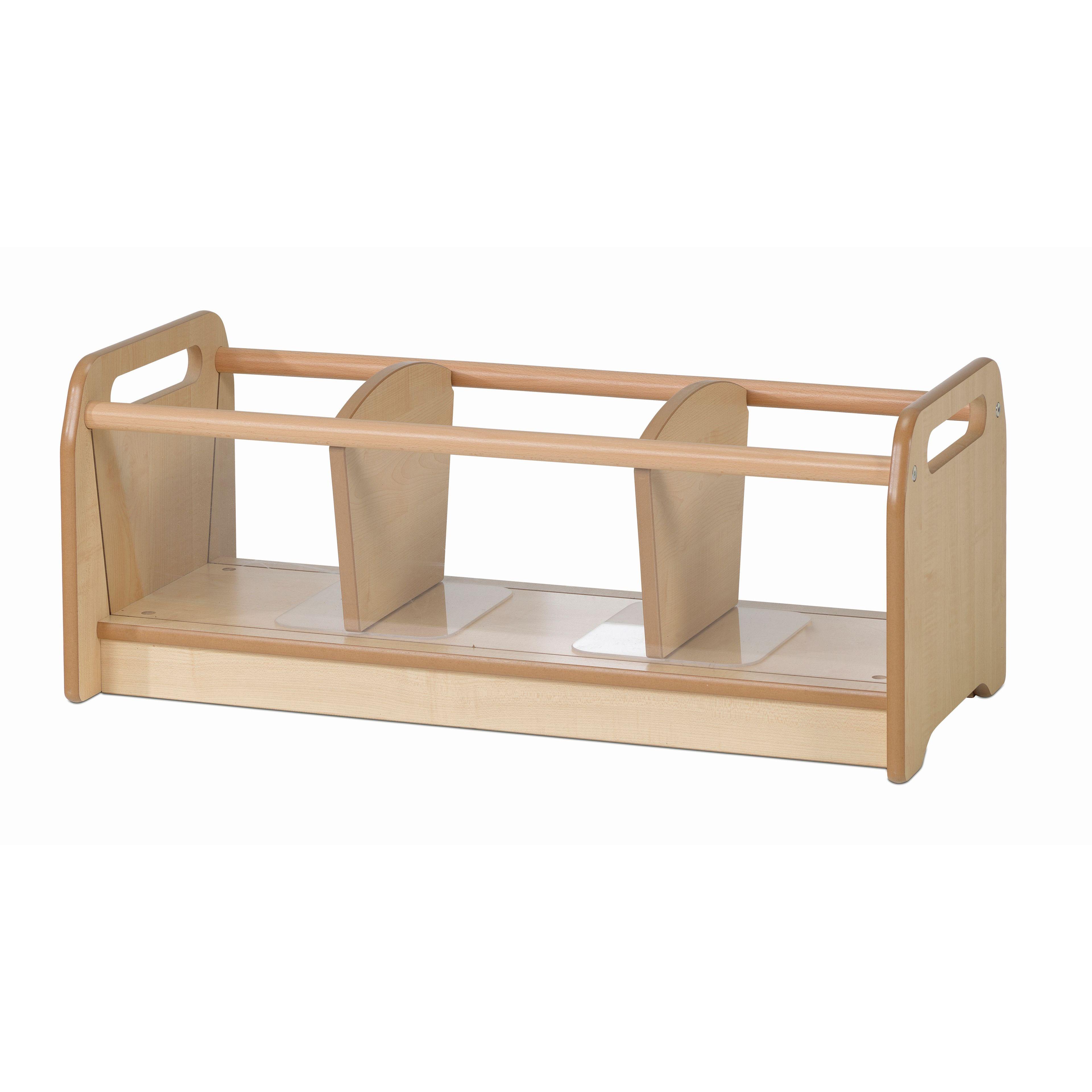 An empty Clear View Low Browser on a white background