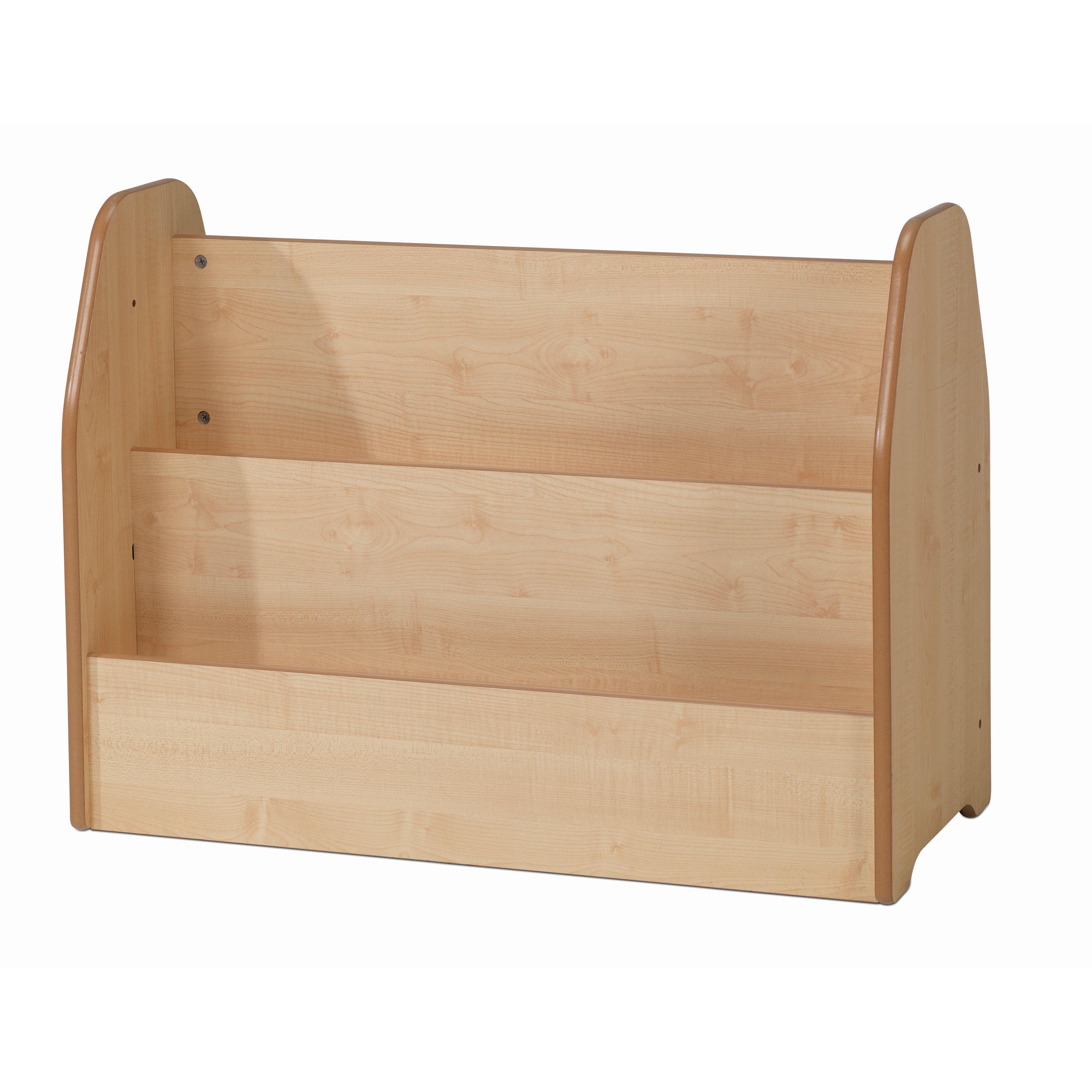 A Double-sided Book Display Unit on a white background.