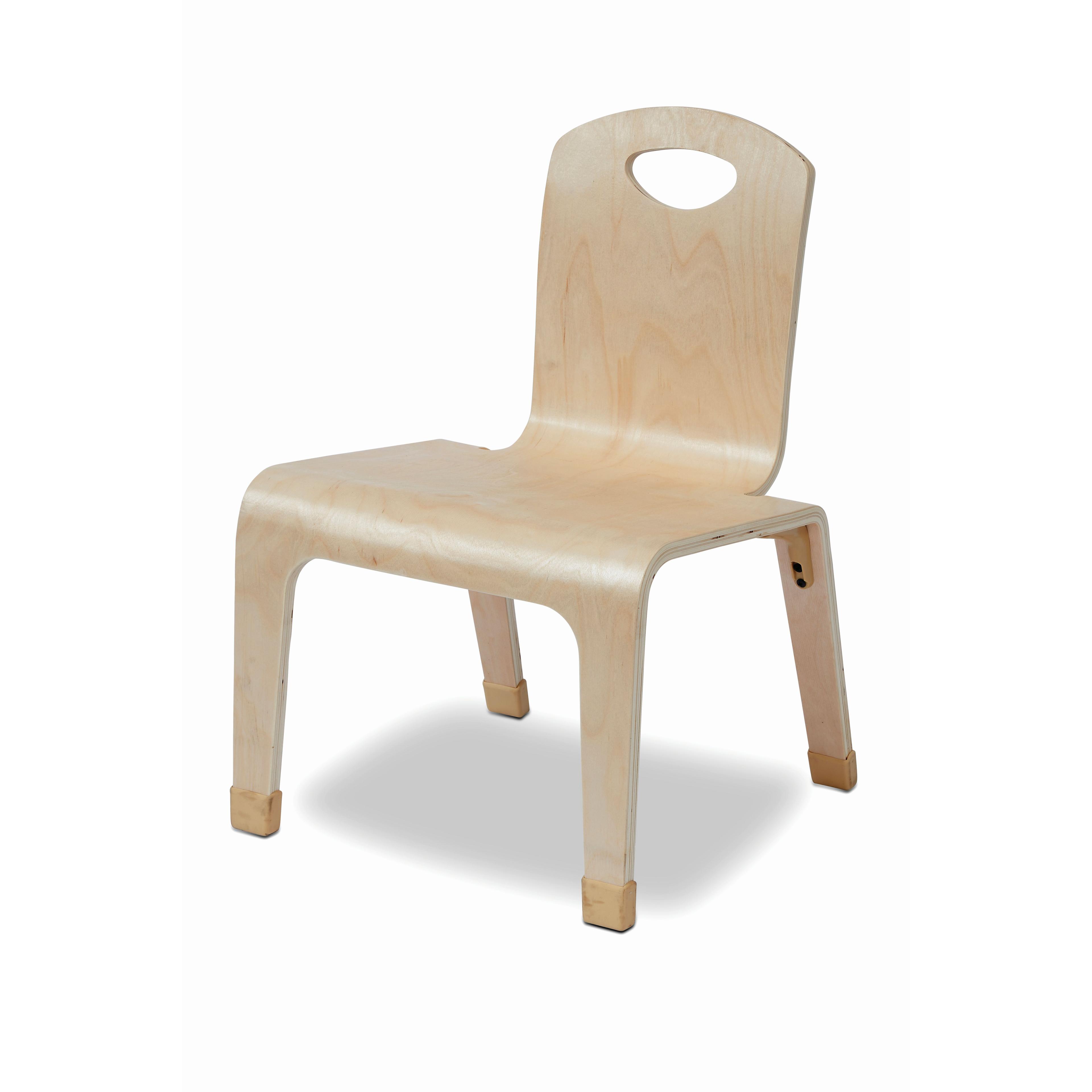 A single Teacher Low Chair (Seat H310), on a white background.