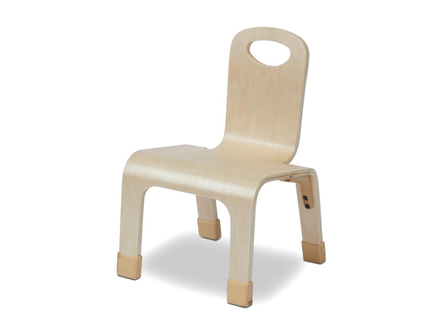 Millhouse Chair Low for Teachers Wooden