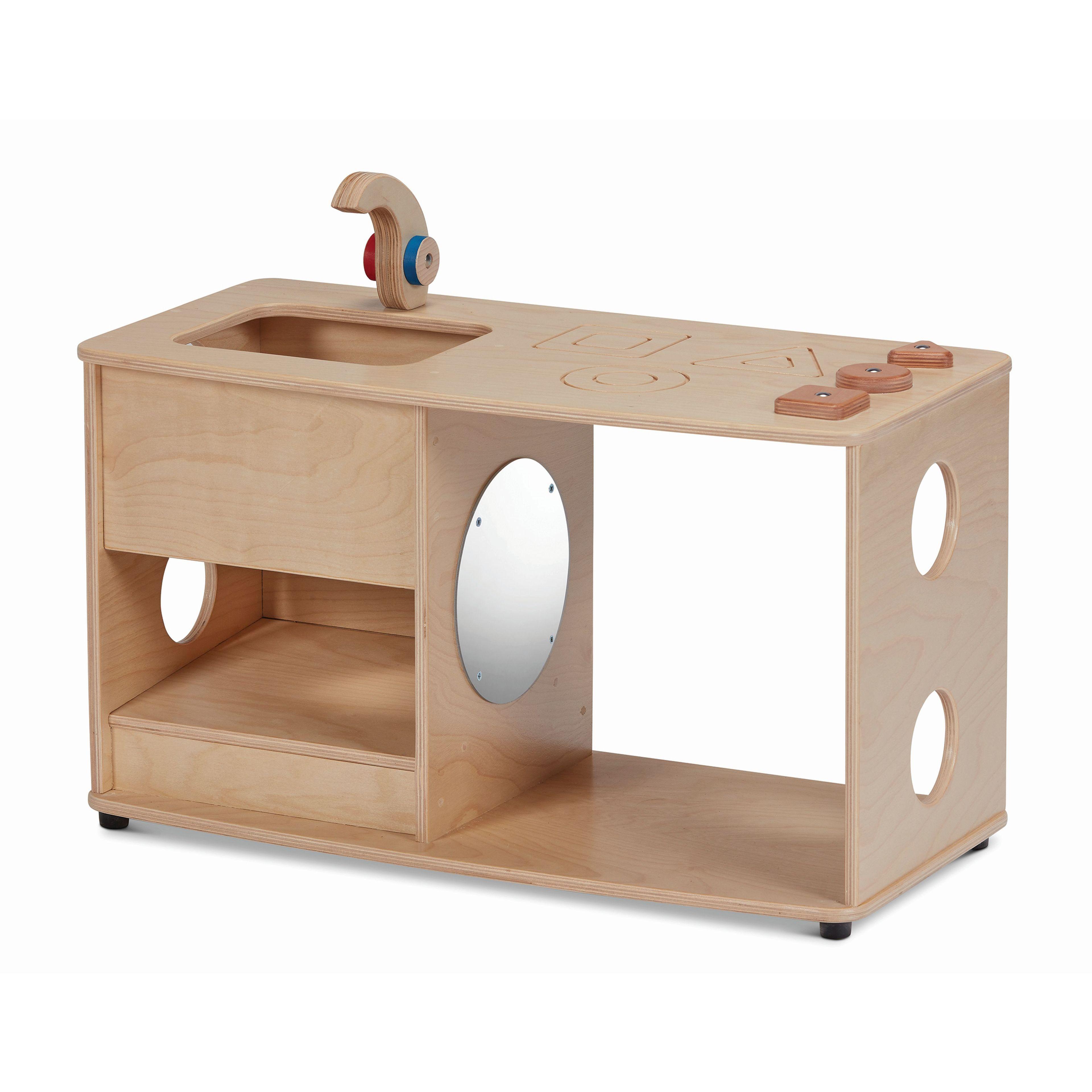 An Under 2’s Activity Kitchen, on a white background. 