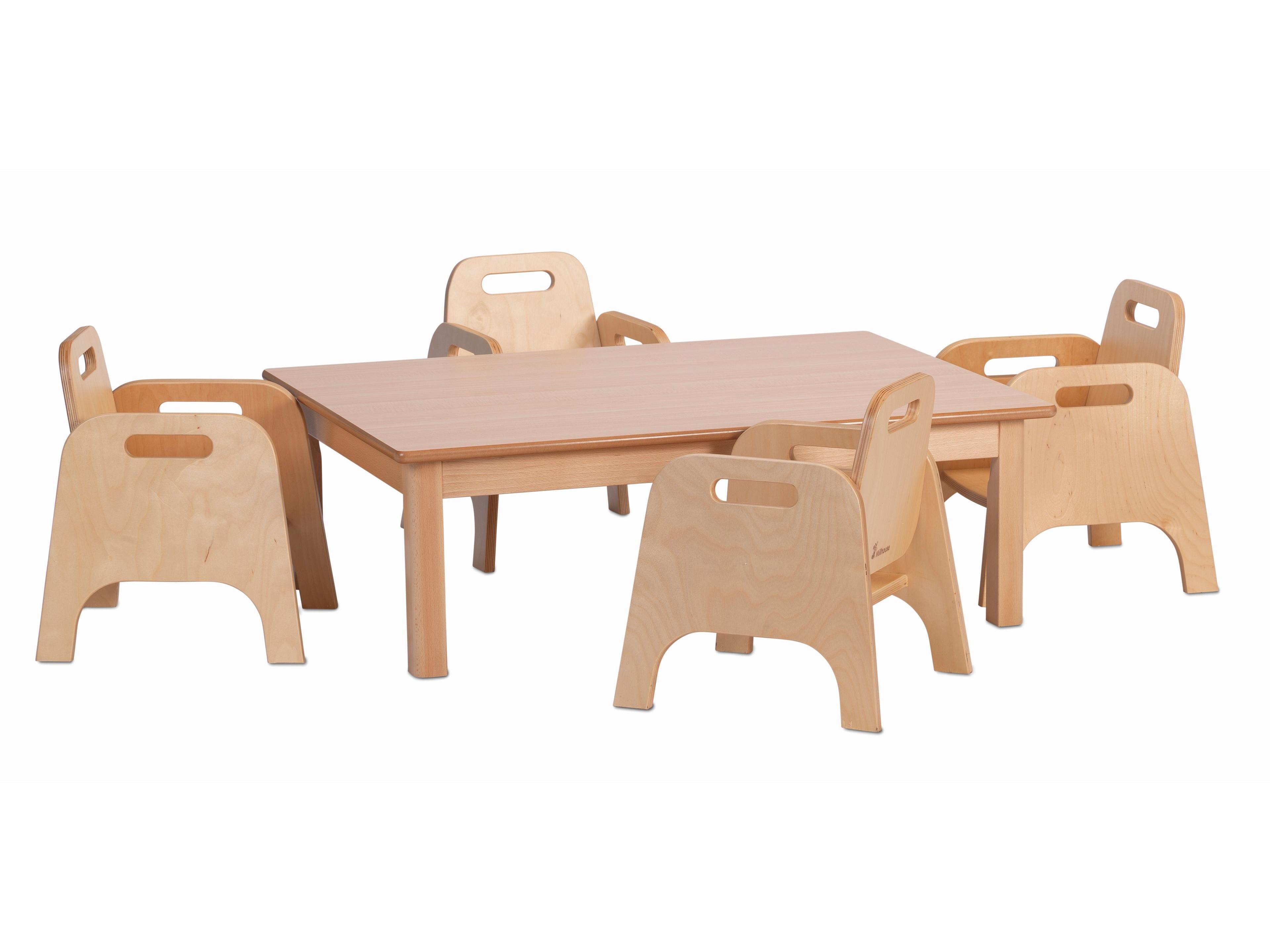 millhouse wooden table and chair set for toddlers