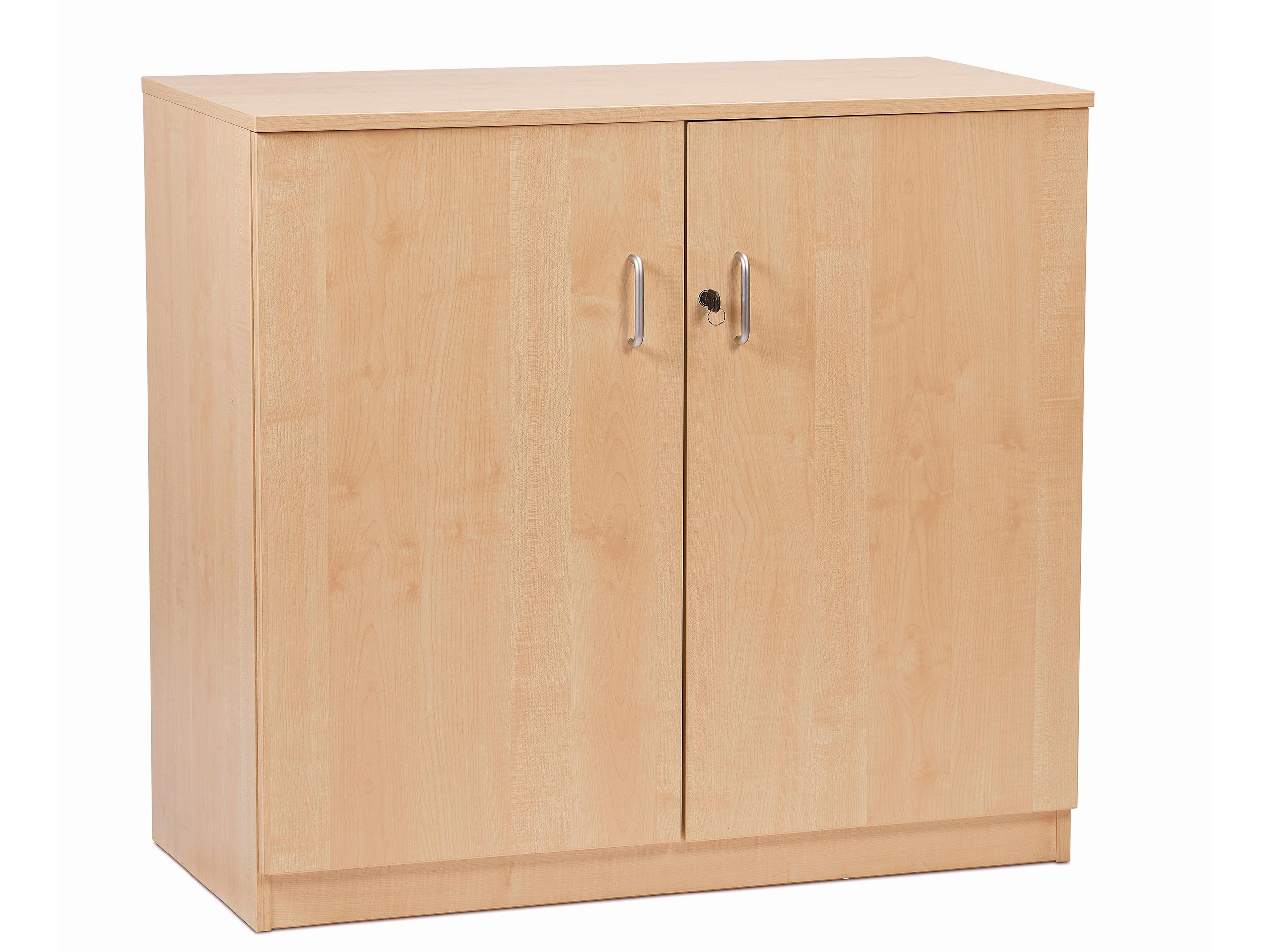 millhouse lockable storage unit with silver handles and a key