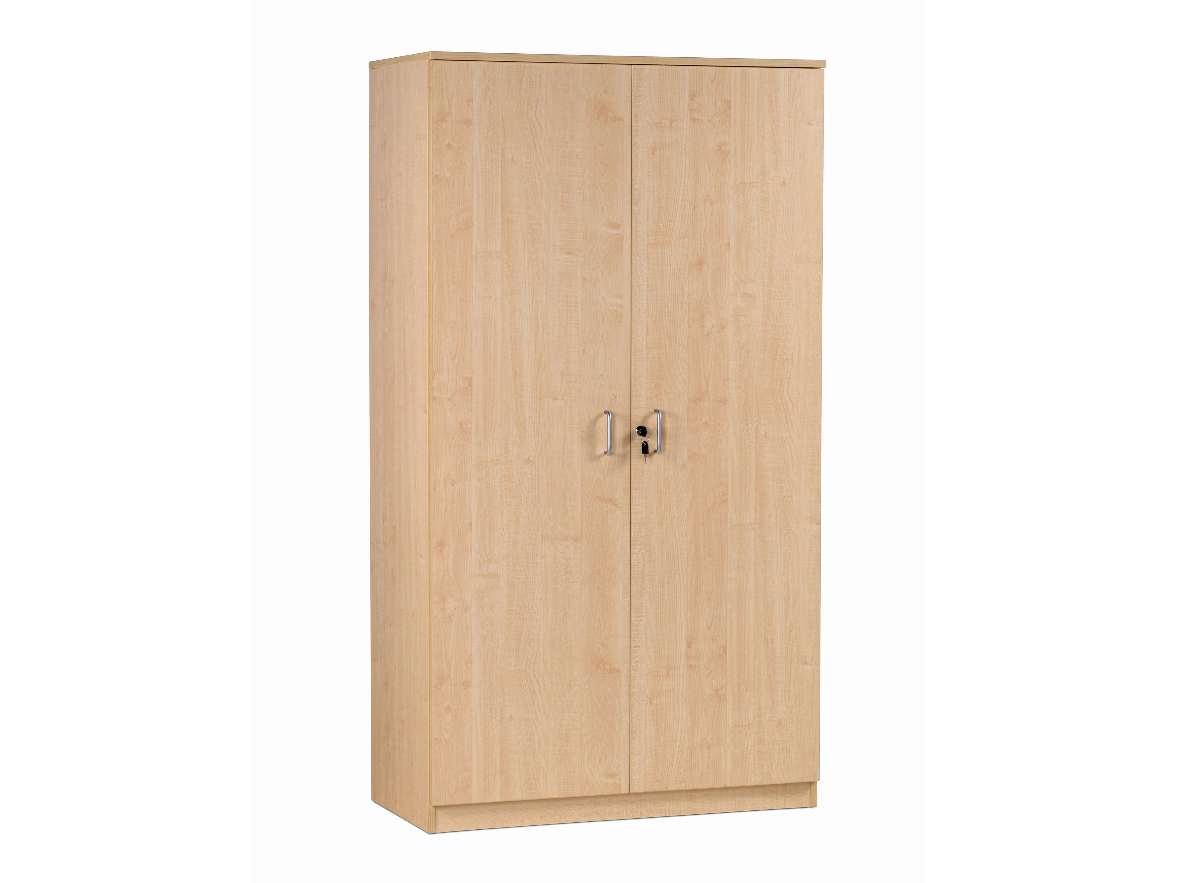 millhouse tall lockable storage unit with silver handles and a key