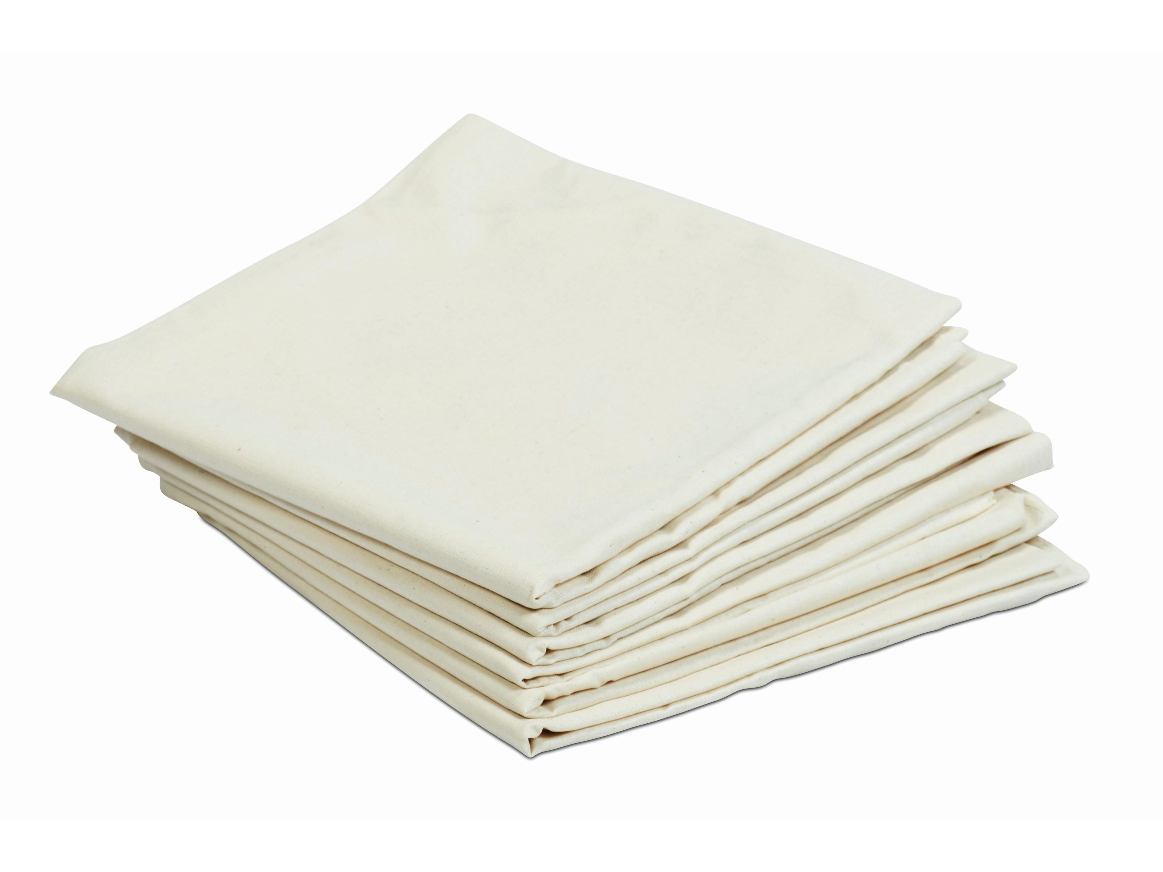 set of millhouse sheets in a folded pile