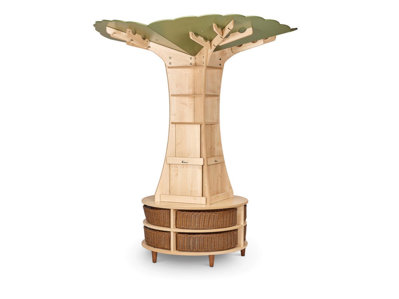 Millhouse Storytelling Tree assembled in an eyfs setting