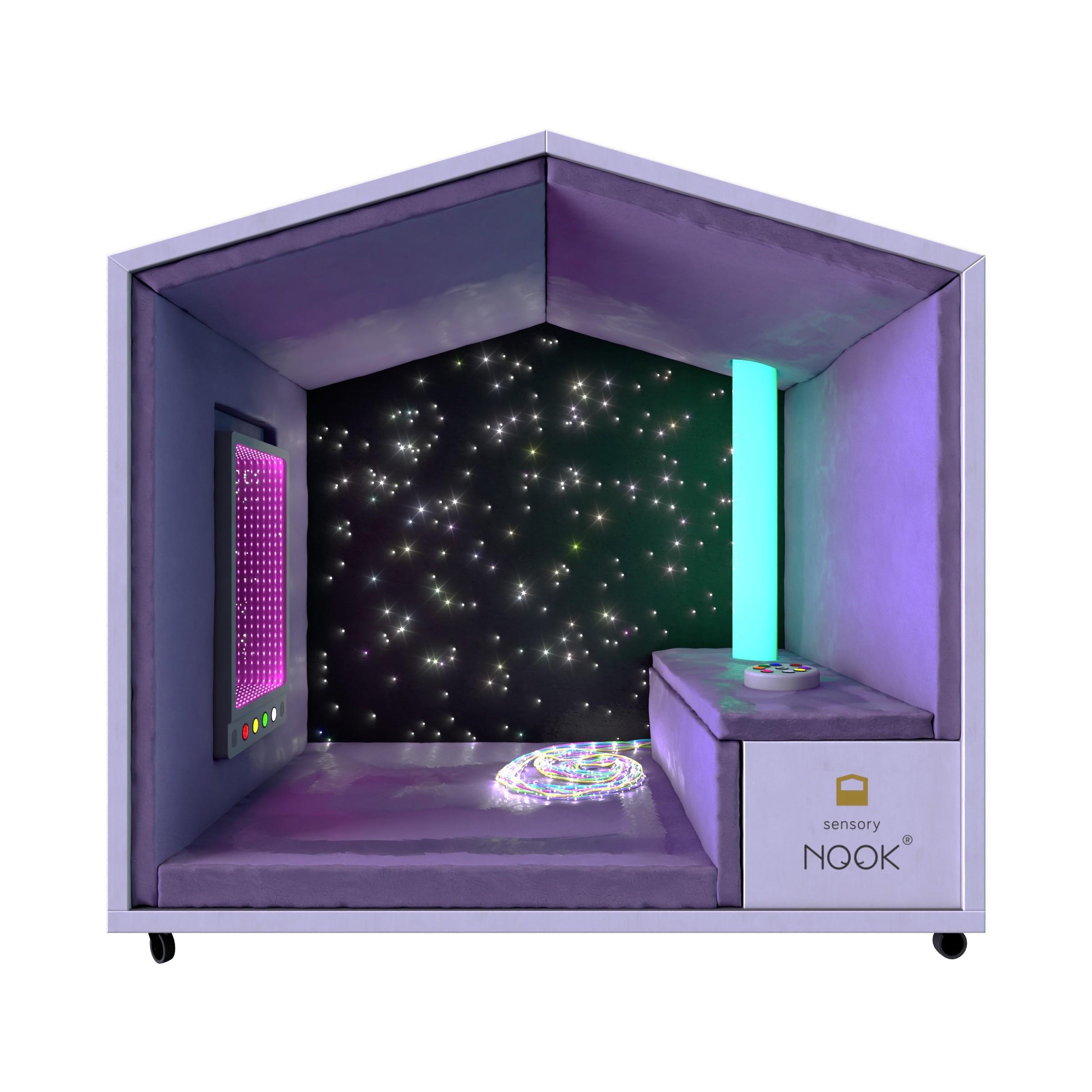 Sensory Nook – Interactive (Large) Render