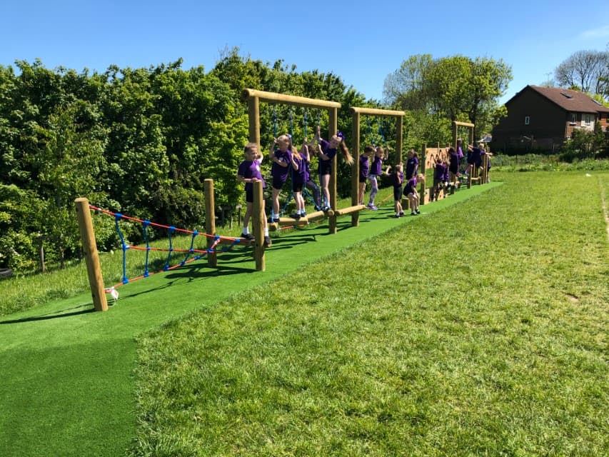 trim trails for schools