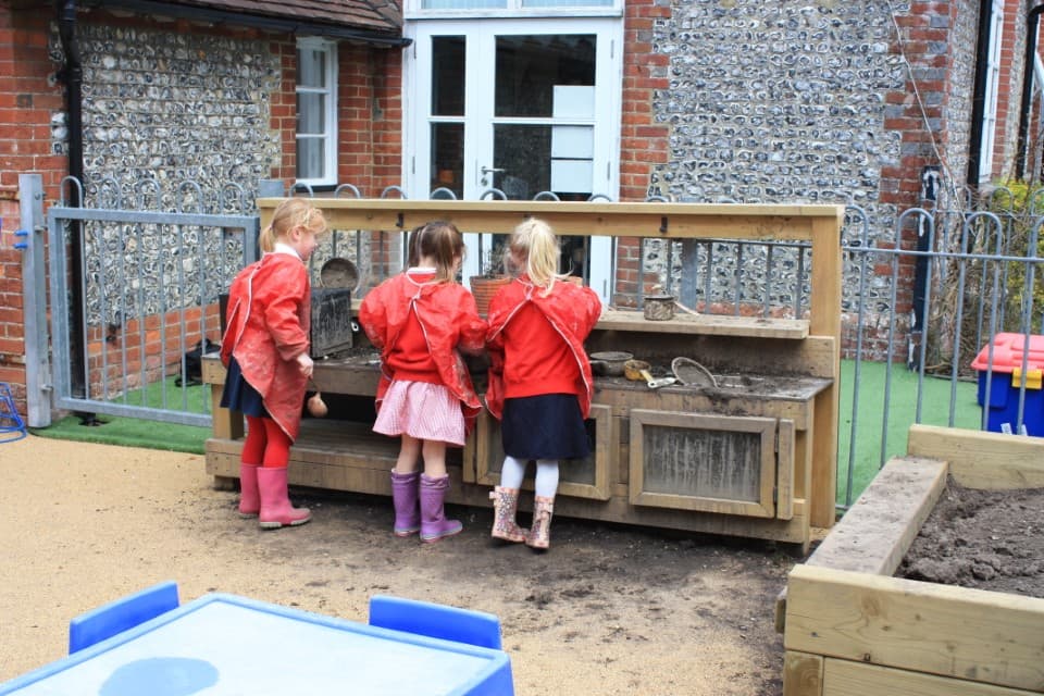 Mud Kitchen For Schools