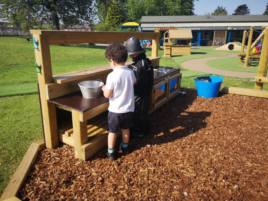Playground Mud Kitchens
