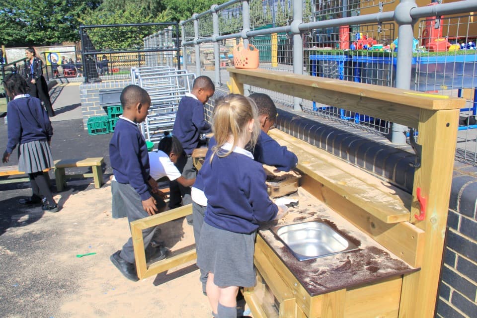 School Playground Mud Kitchens