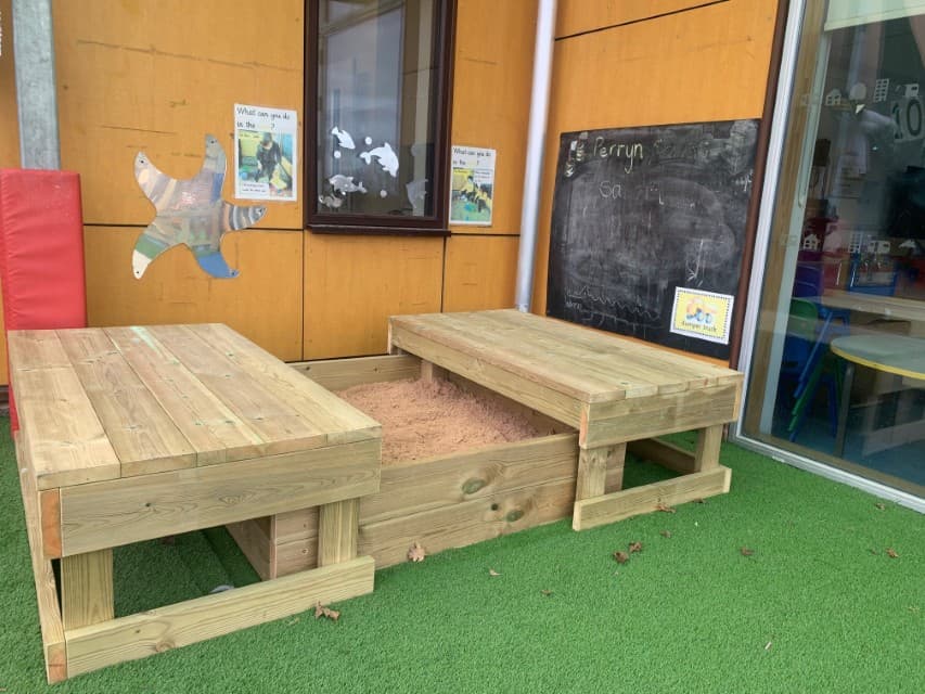 playground equipment for eyfs