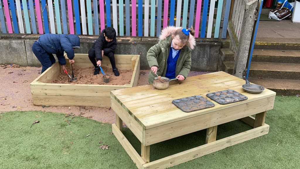 EYFS School Playground Equipment