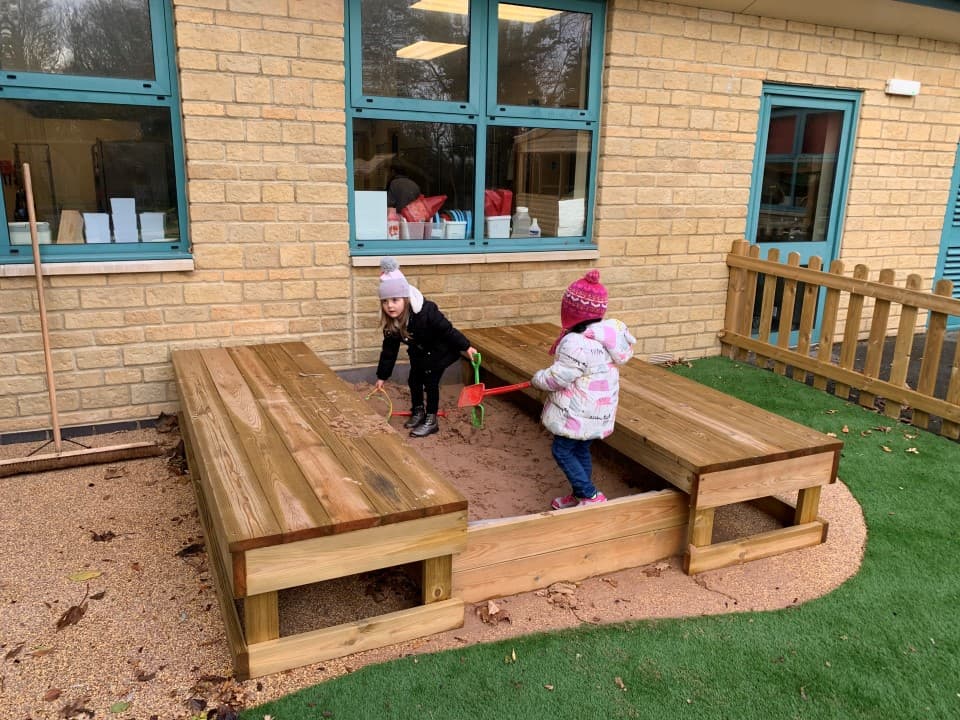 sliding sand pit 